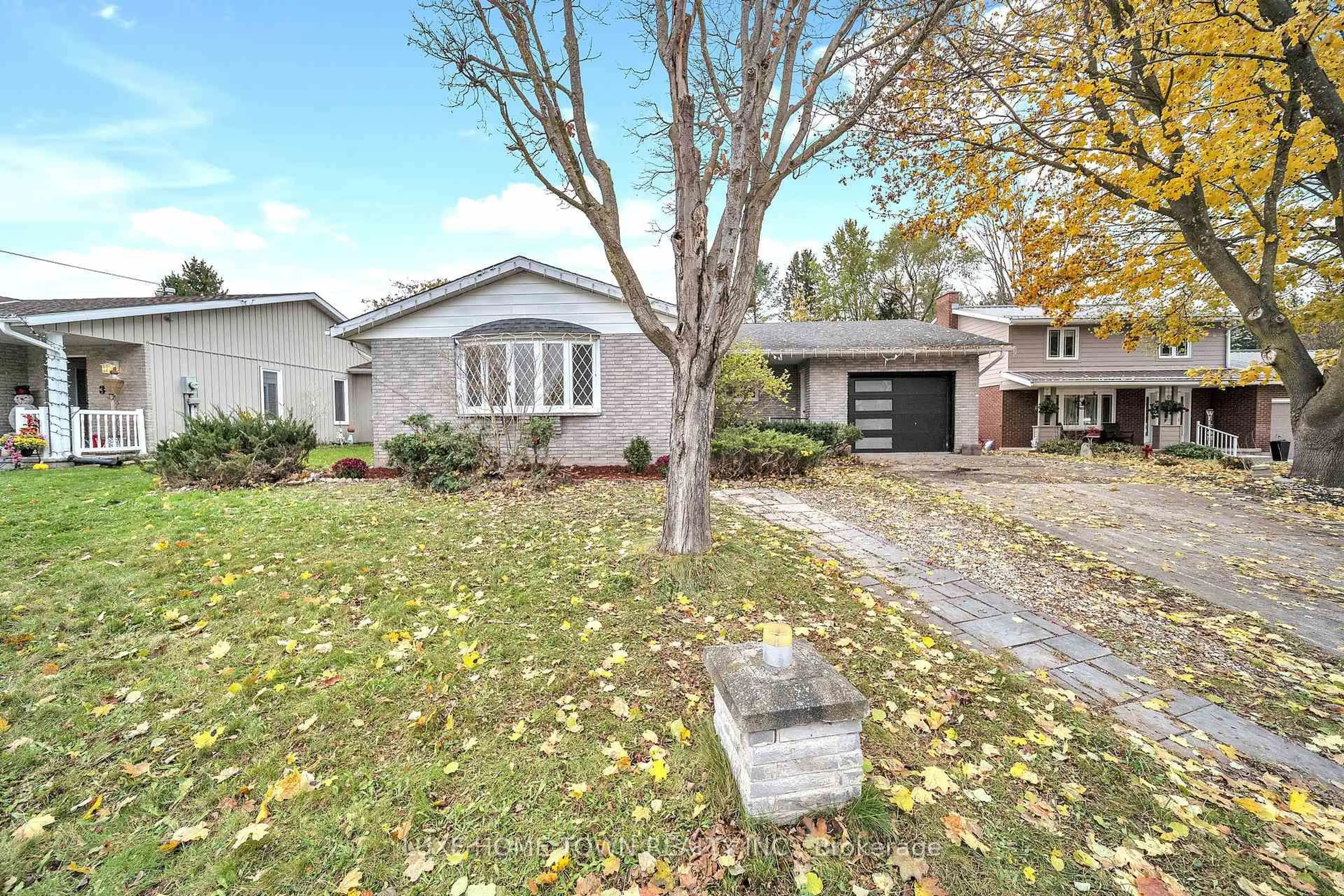Home with brick exterior material, street for 5 Centennial Dr, Brockton Ontario N0G 2V0