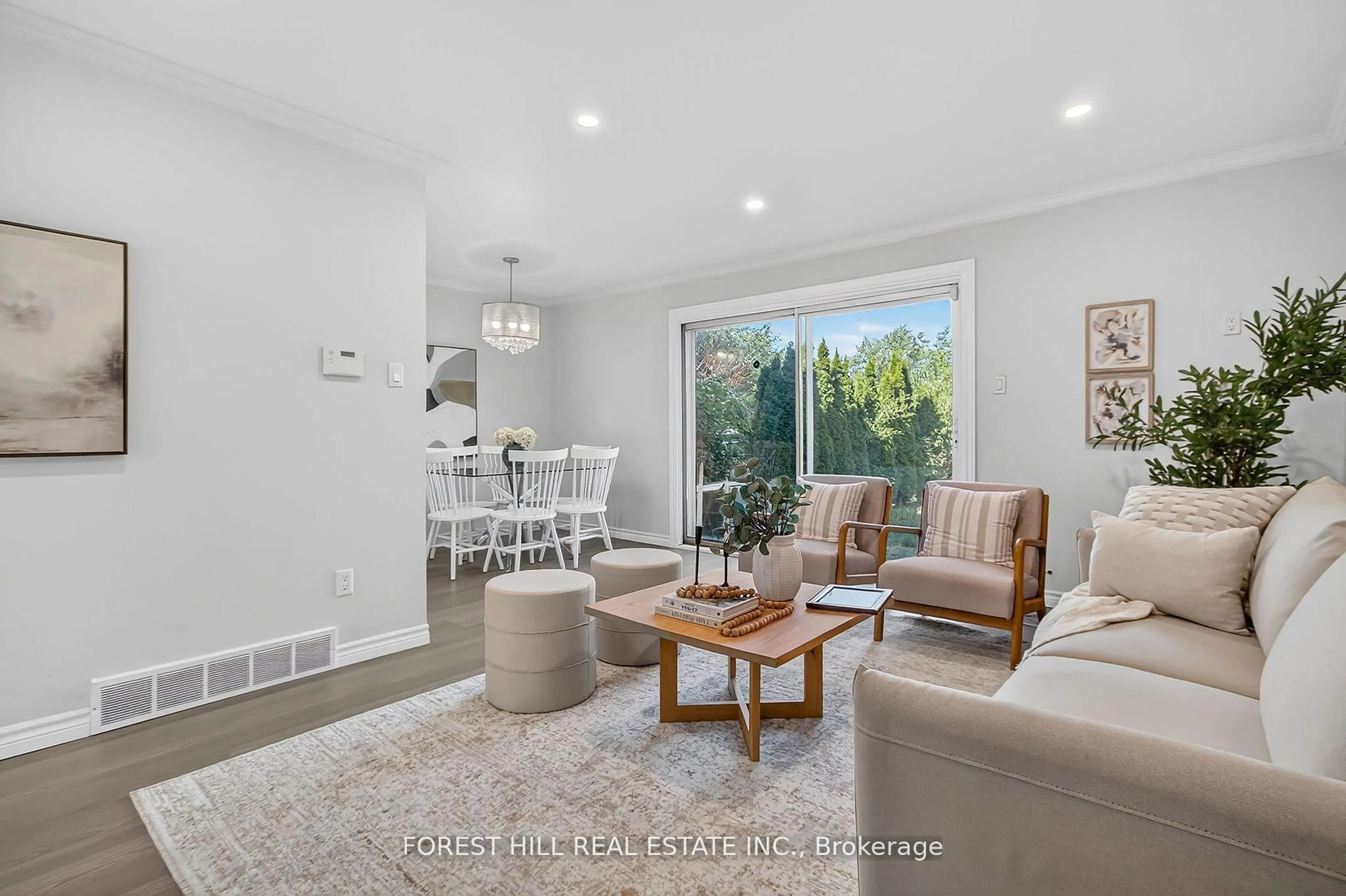 Living room with furniture, unknown for 42 Vincent Cres, London South Ontario N6C 4X8