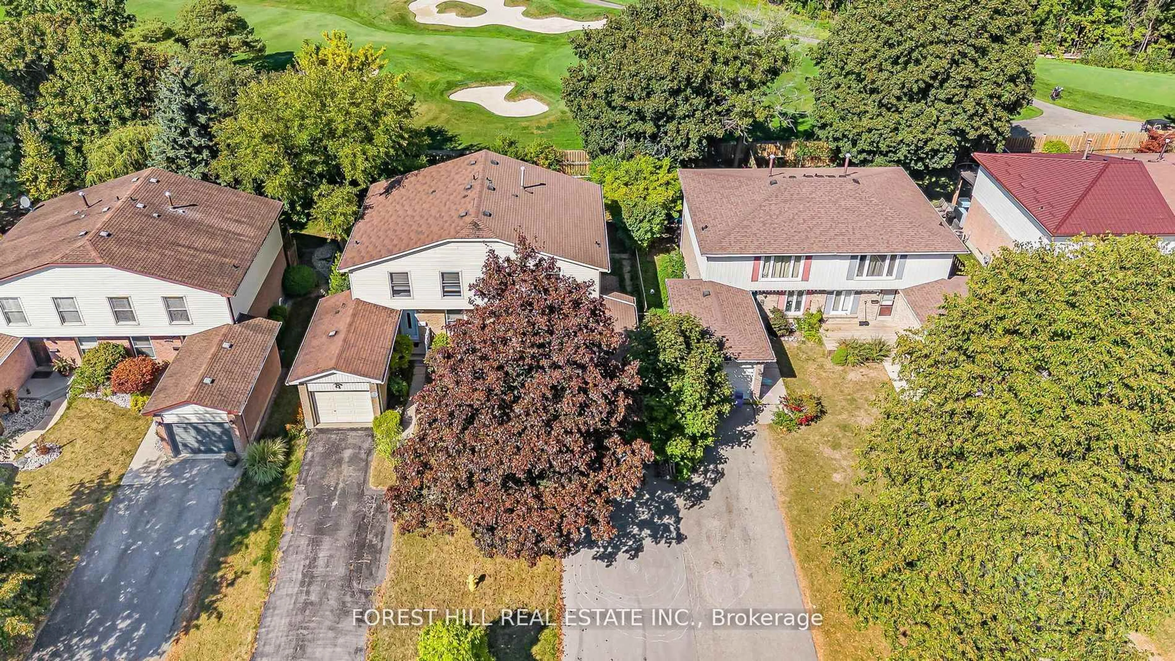 A pic from outside/outdoor area/front of a property/back of a property/a pic from drone, street for 42 Vincent Cres, London South Ontario N6C 4X8
