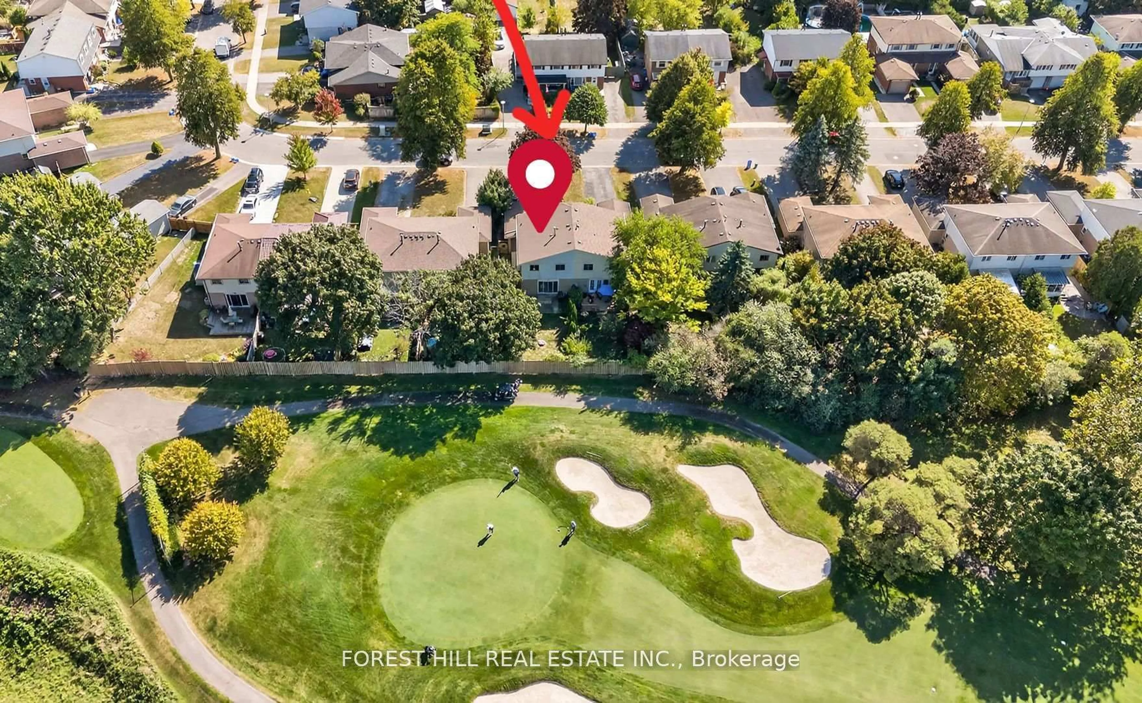 A pic from outside/outdoor area/front of a property/back of a property/a pic from drone, street for 42 Vincent Cres, London South Ontario N6C 4X8