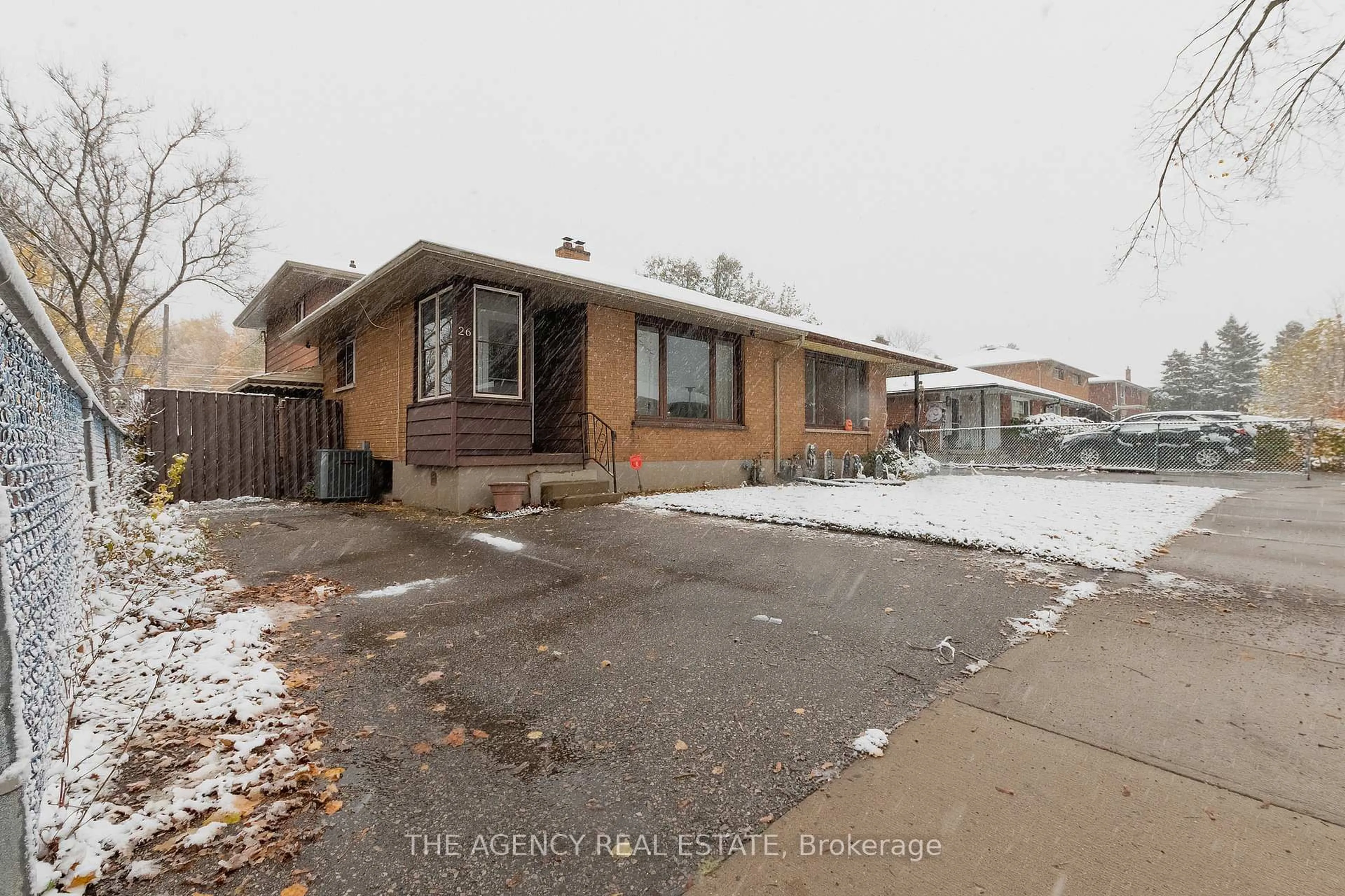 Home with brick exterior material, street for 26A Sumner Rd, London South Ontario N5Z 3Y7