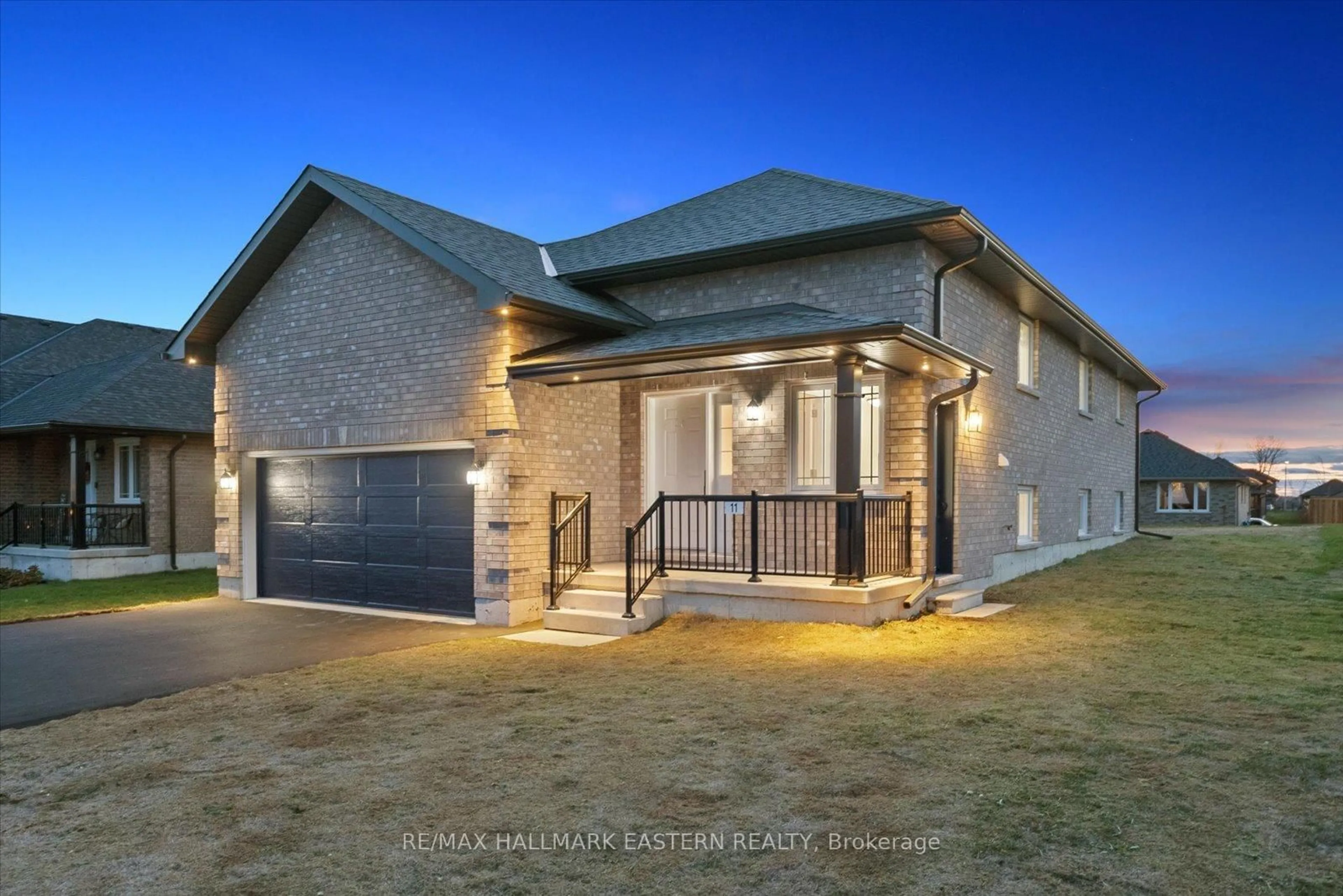 Home with brick exterior material, street for 11 Oliver Lane, Asphodel-Norwood Ontario K0L 2V0