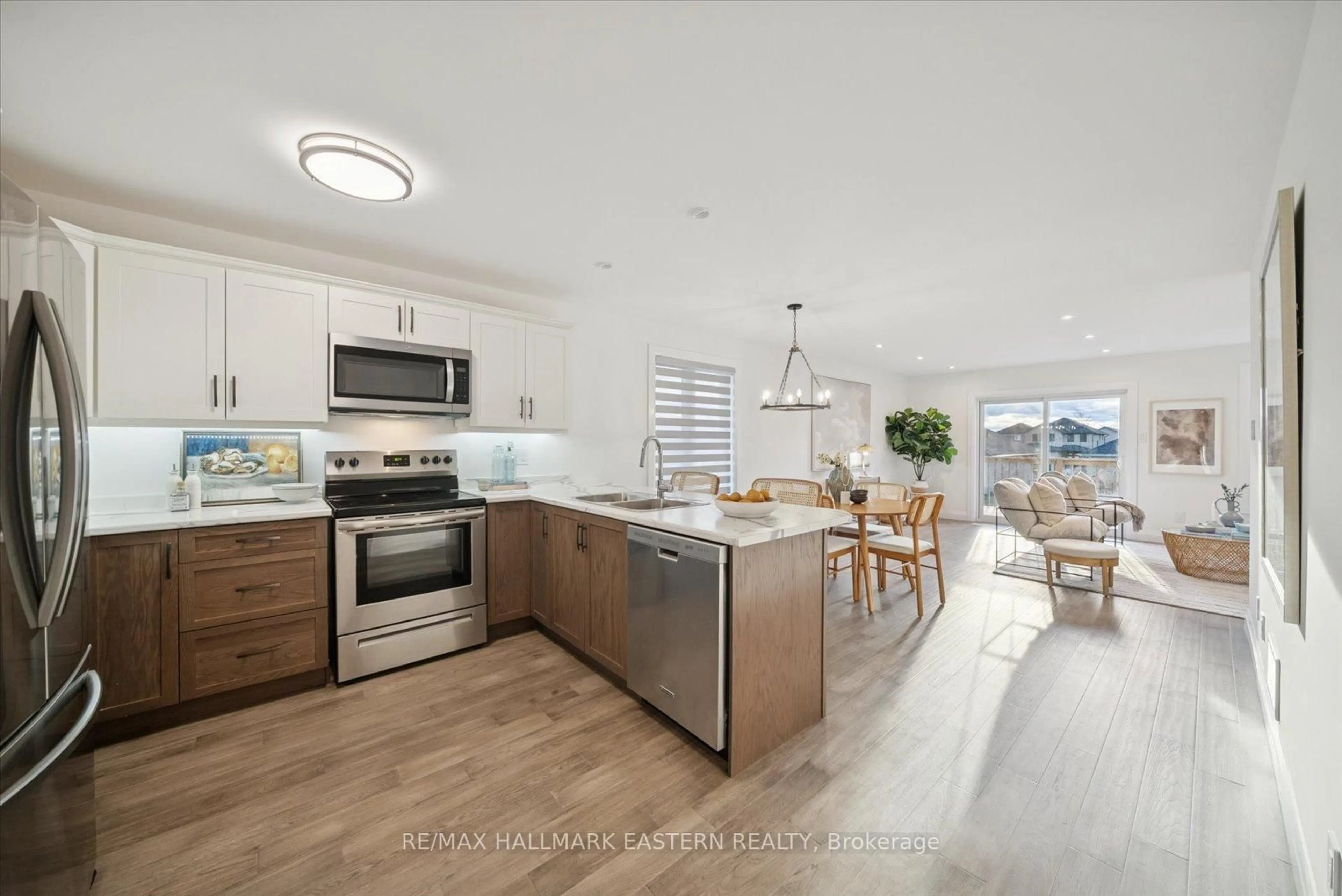 Open concept kitchen, unknown for 11 Oliver Lane, Asphodel-Norwood Ontario K0L 2V0