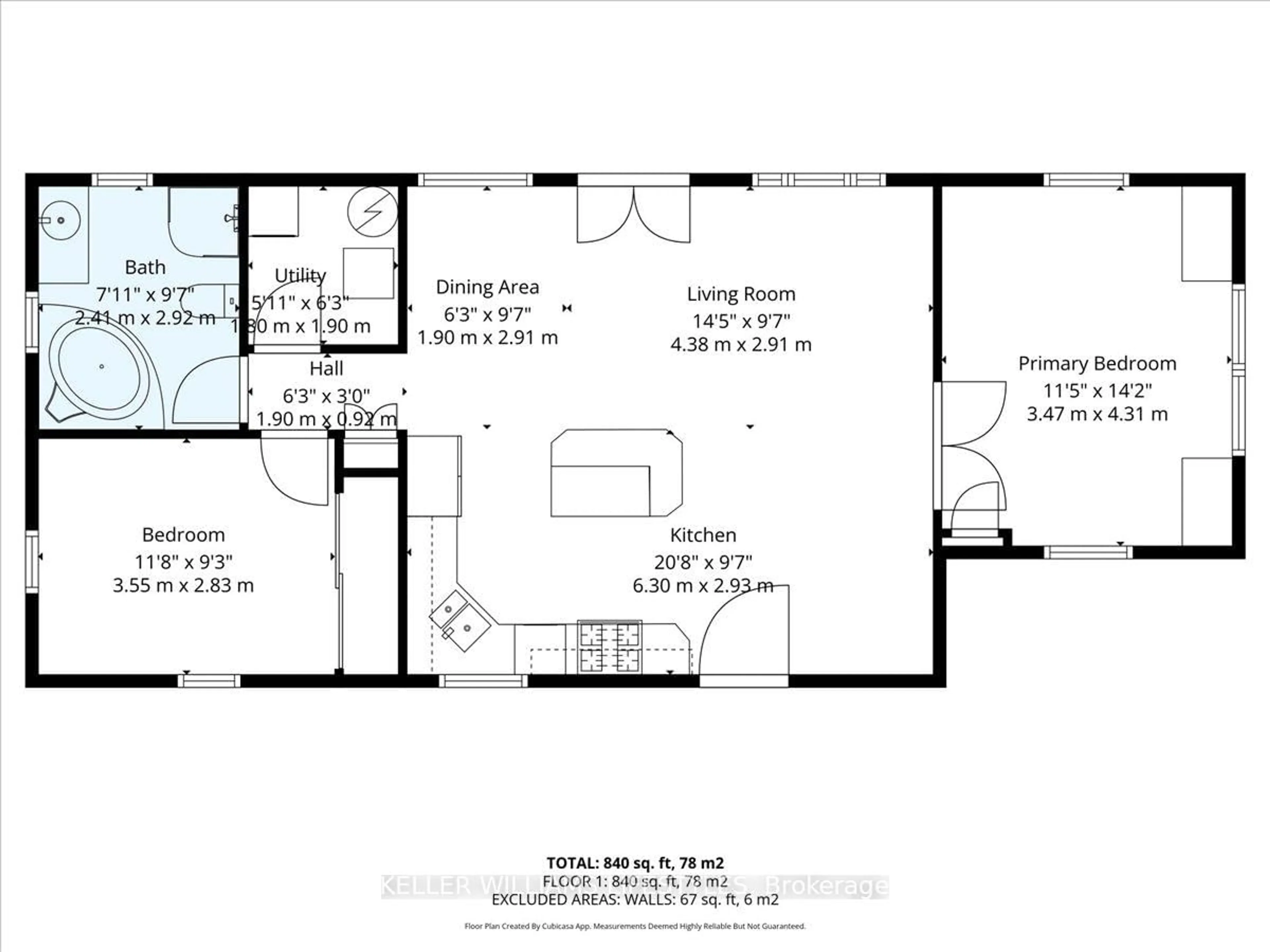Floor plan for 4239 Lakeshore Rd, Plympton-Wyoming Ontario N0N 1J6
