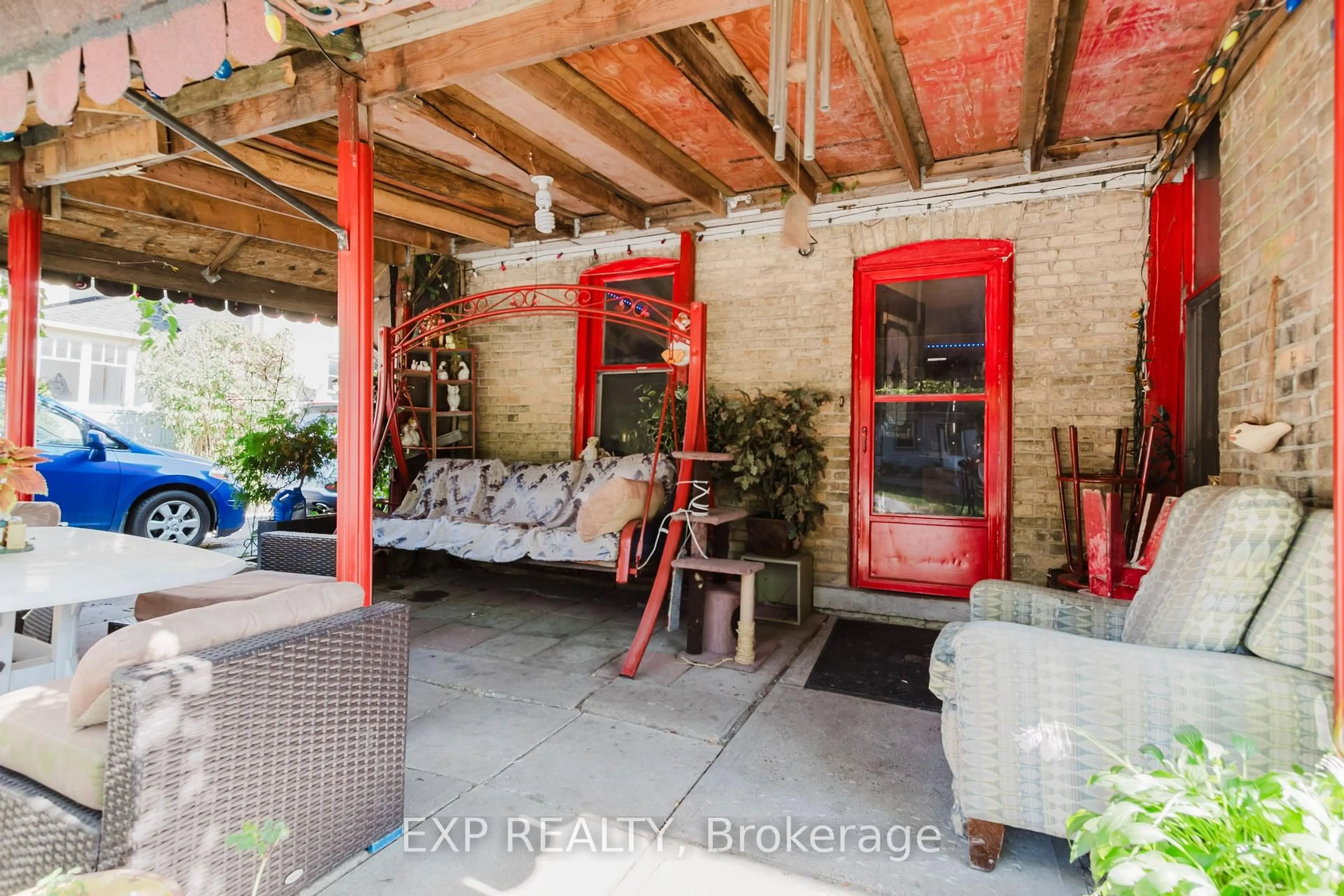 Patio, street for 3191 Perth 163 Rd, West Perth Ontario N0K 1H0