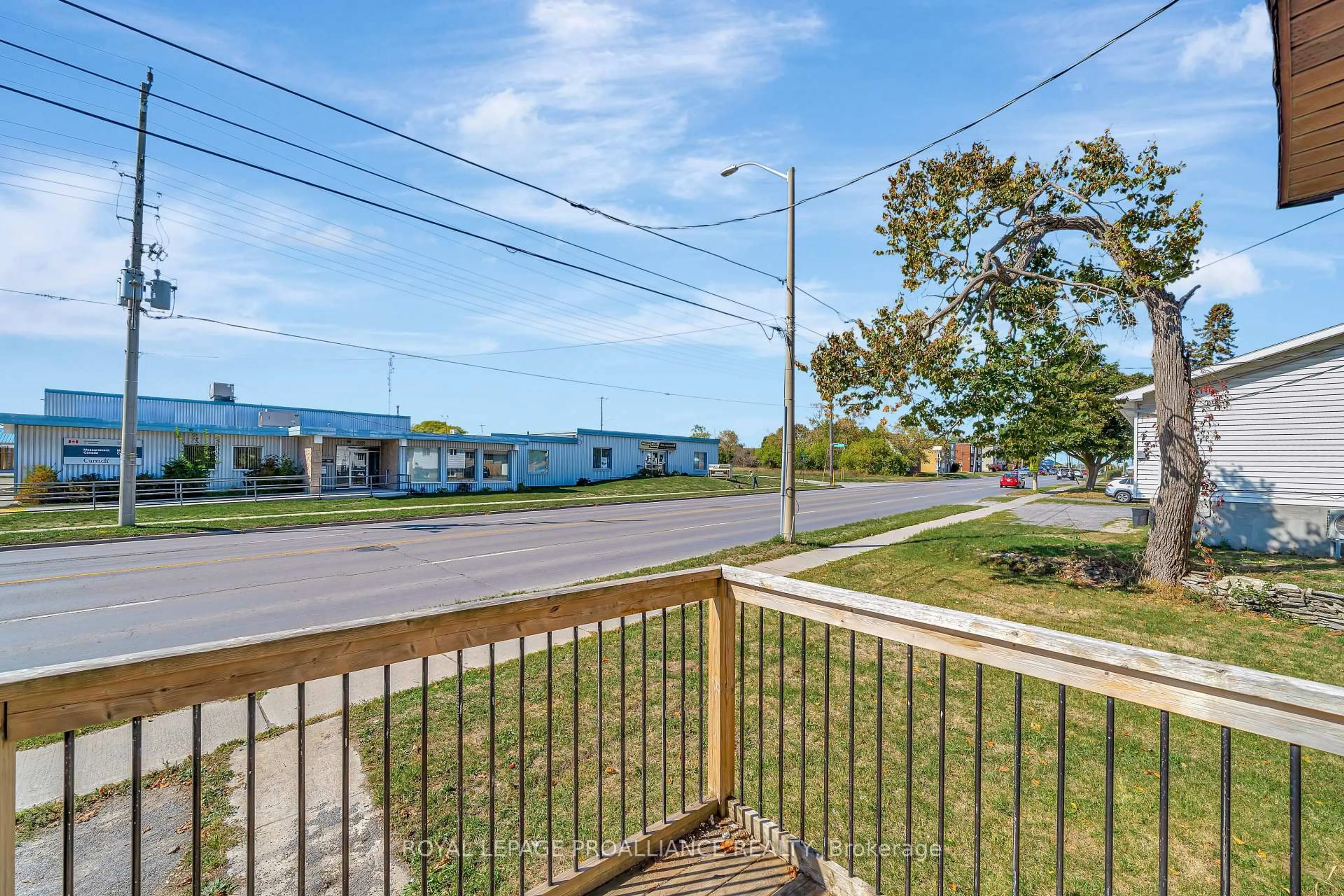 Patio, water/lake/river/ocean view for 325 Sidney St, Belleville Ontario K8P 3Z5