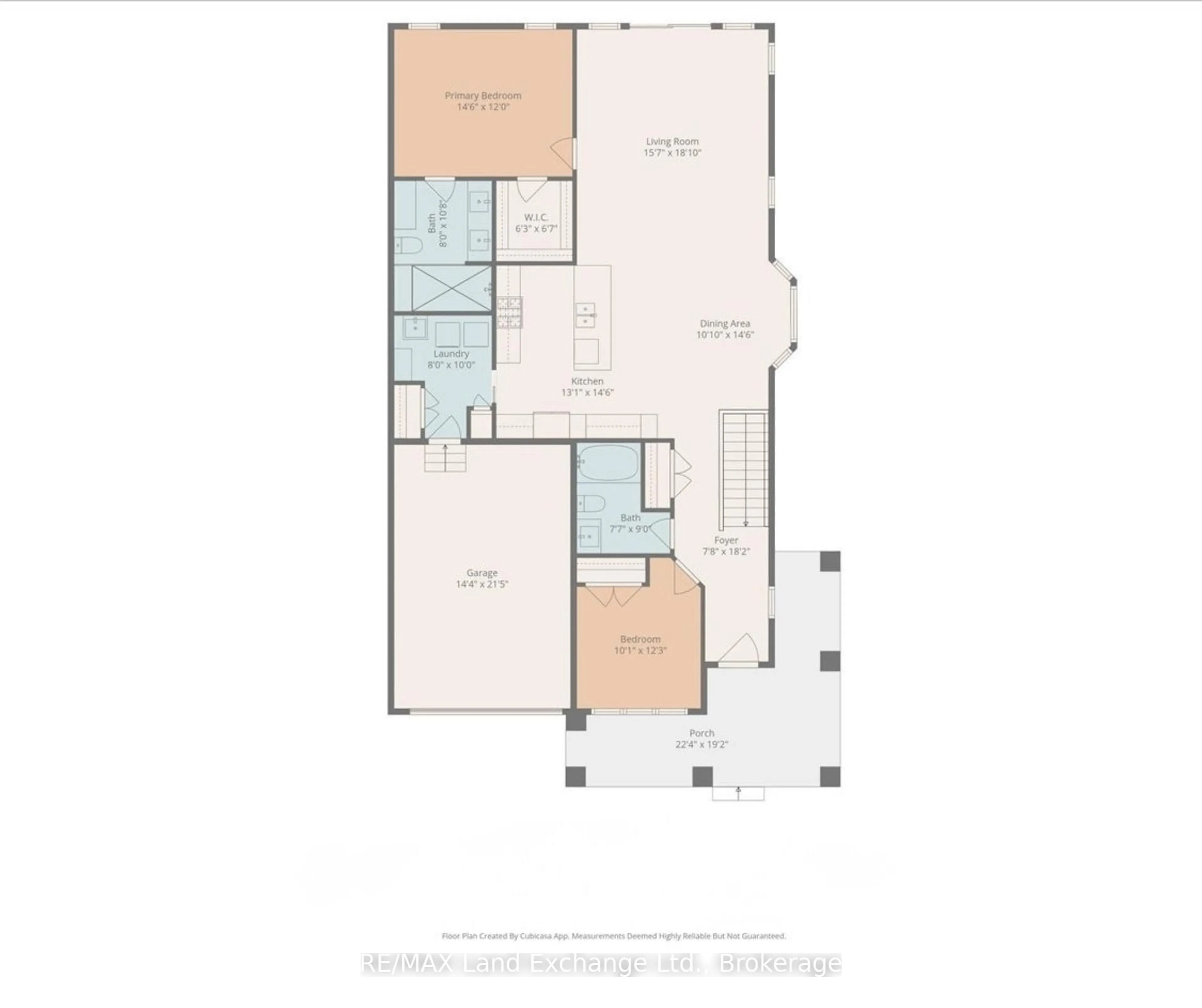 Floor plan for 560 Devonshire Rd #23, Saugeen Shores Ontario N0H 2C3