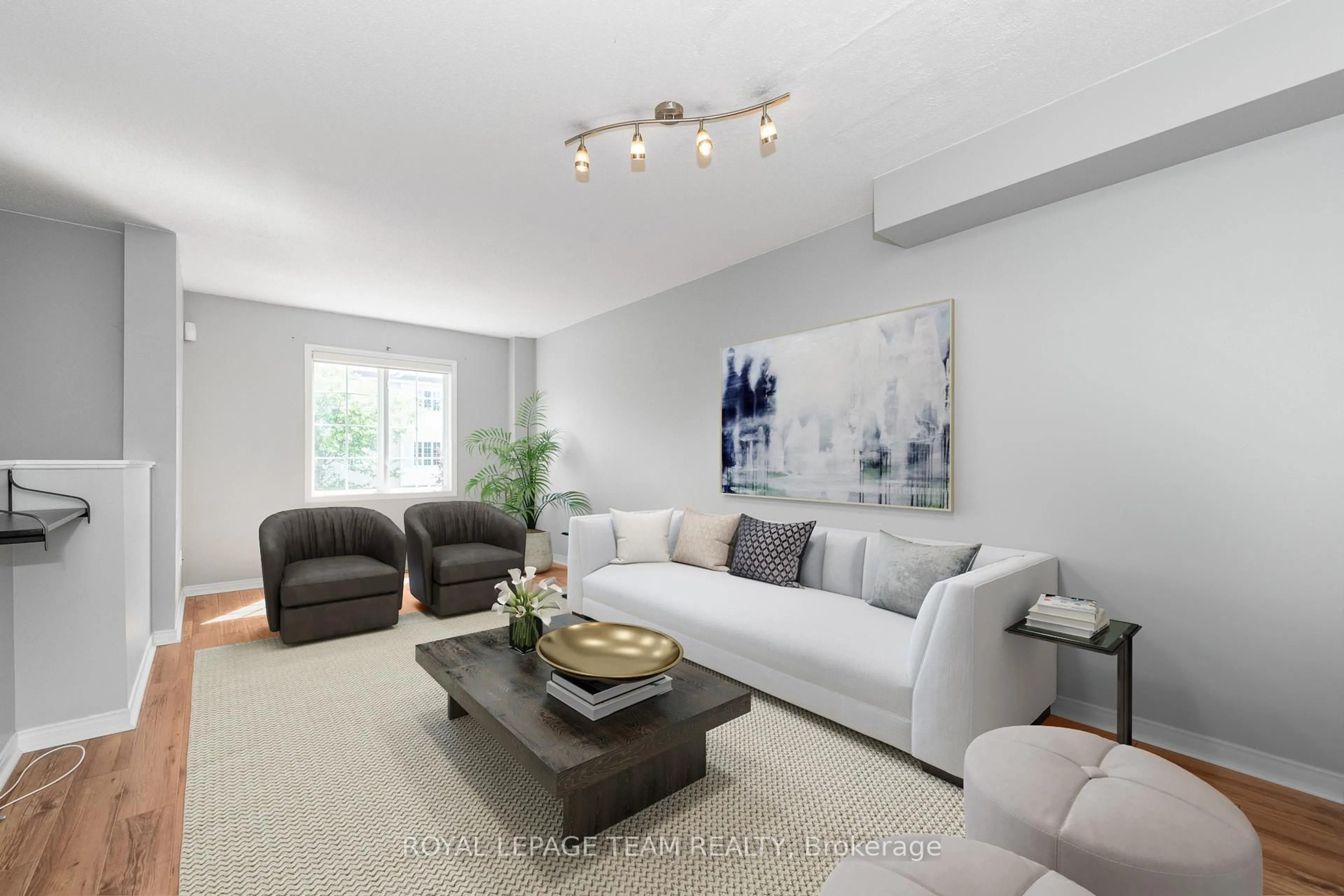 Living room with furniture, unknown for 40 Manhattan Cres, Ottawa Ontario K2C 4B5