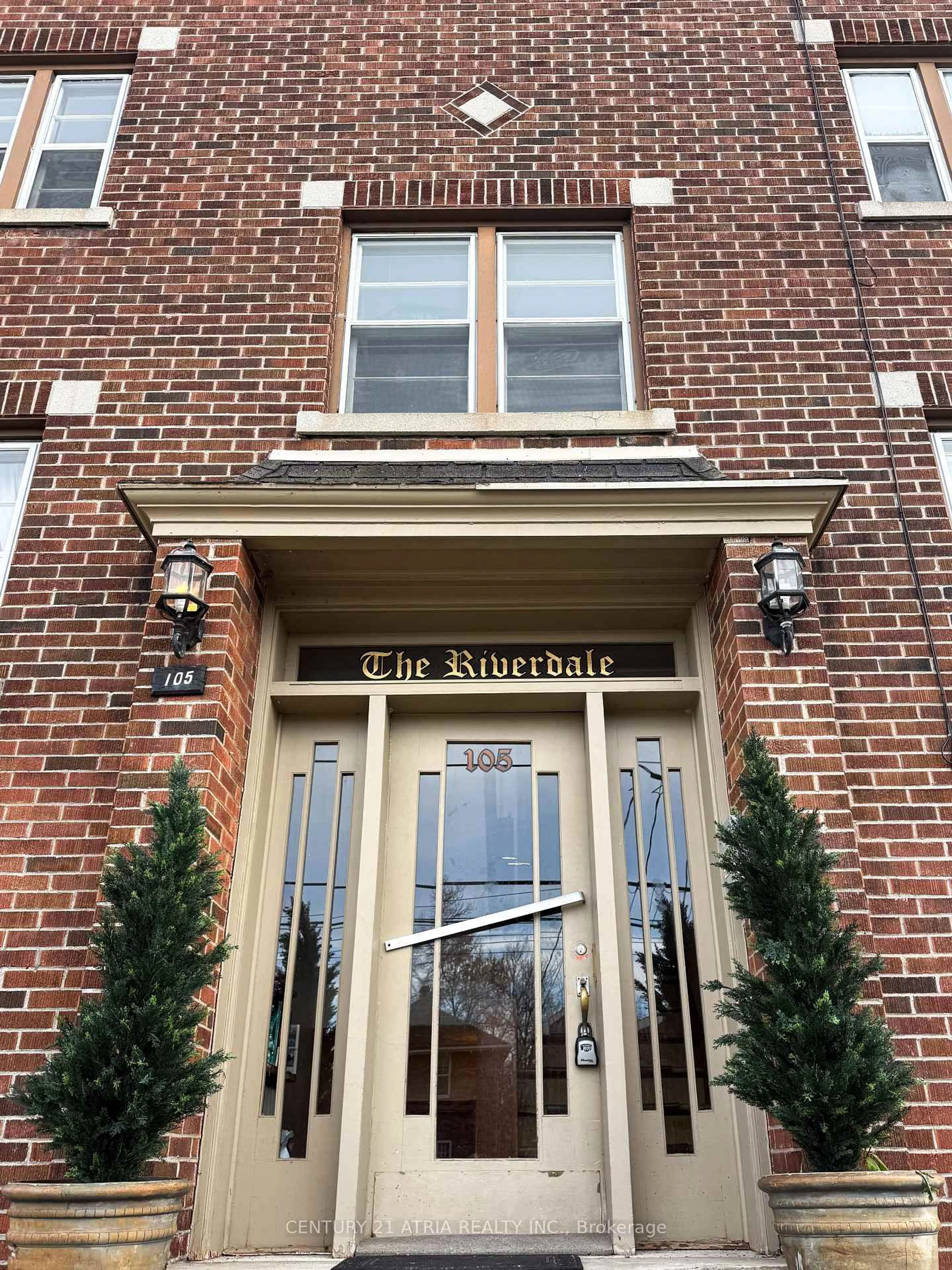 Home with brick exterior material, building for 105 Riverside Dr, Greater Sudbury Ontario P3E 1G7