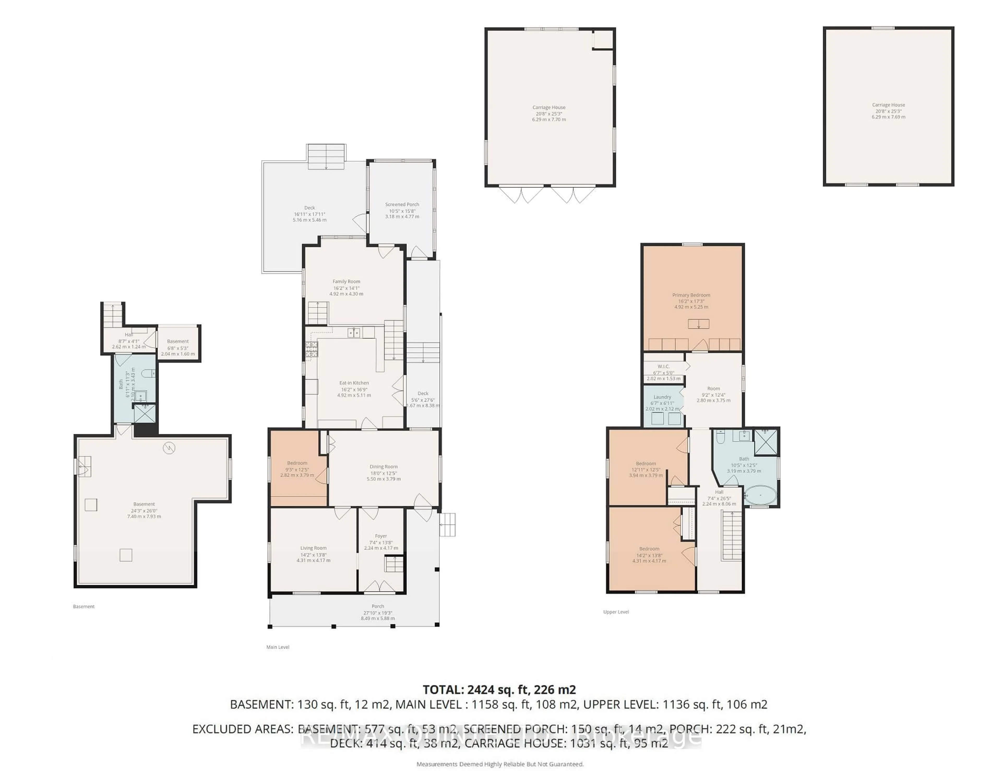Floor plan for 349 Main St, Prince Edward County Ontario K0K 1G0