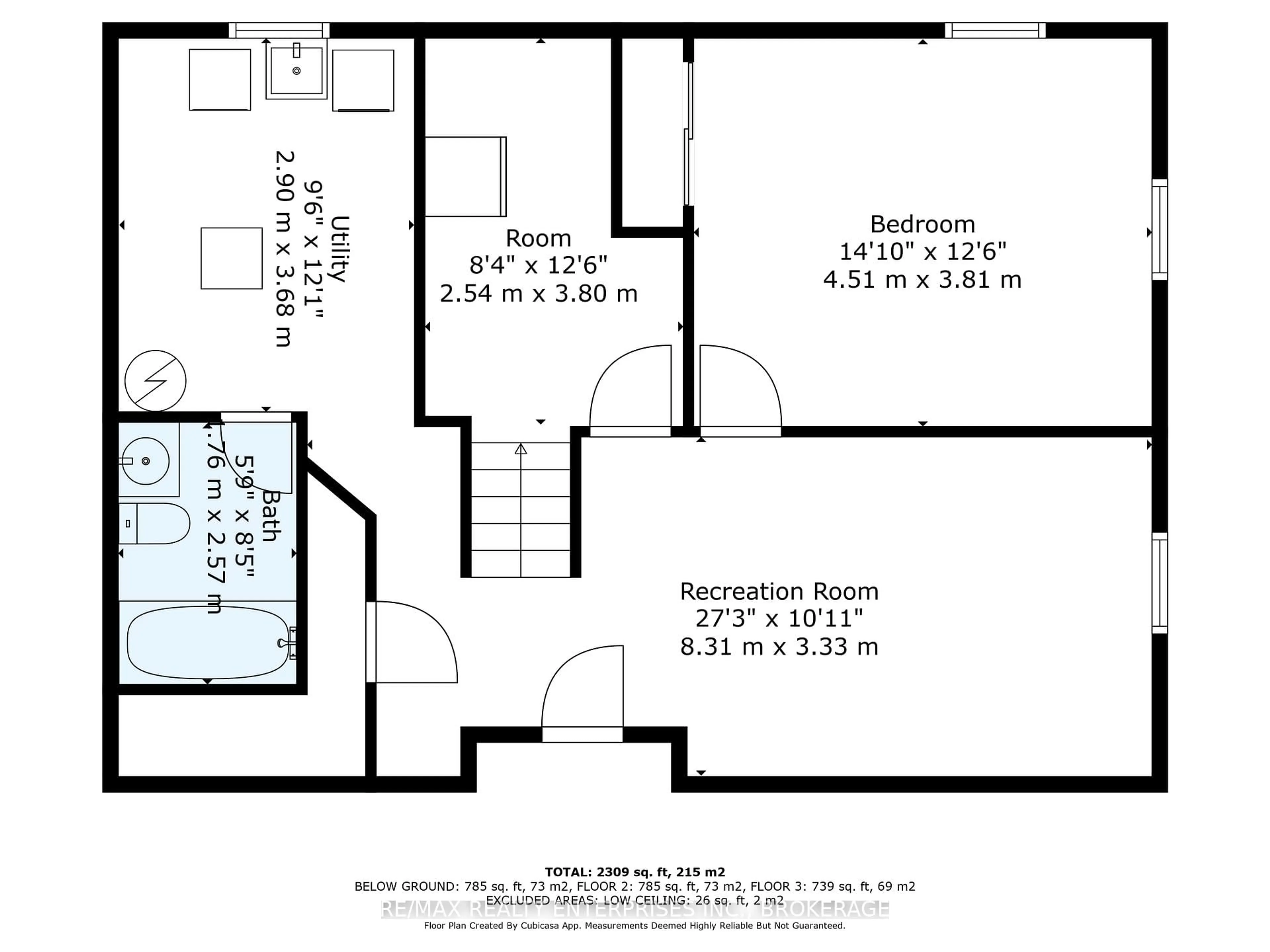 Floor plan for 6 Vine Rd, Grimsby Ontario L3M 5A2