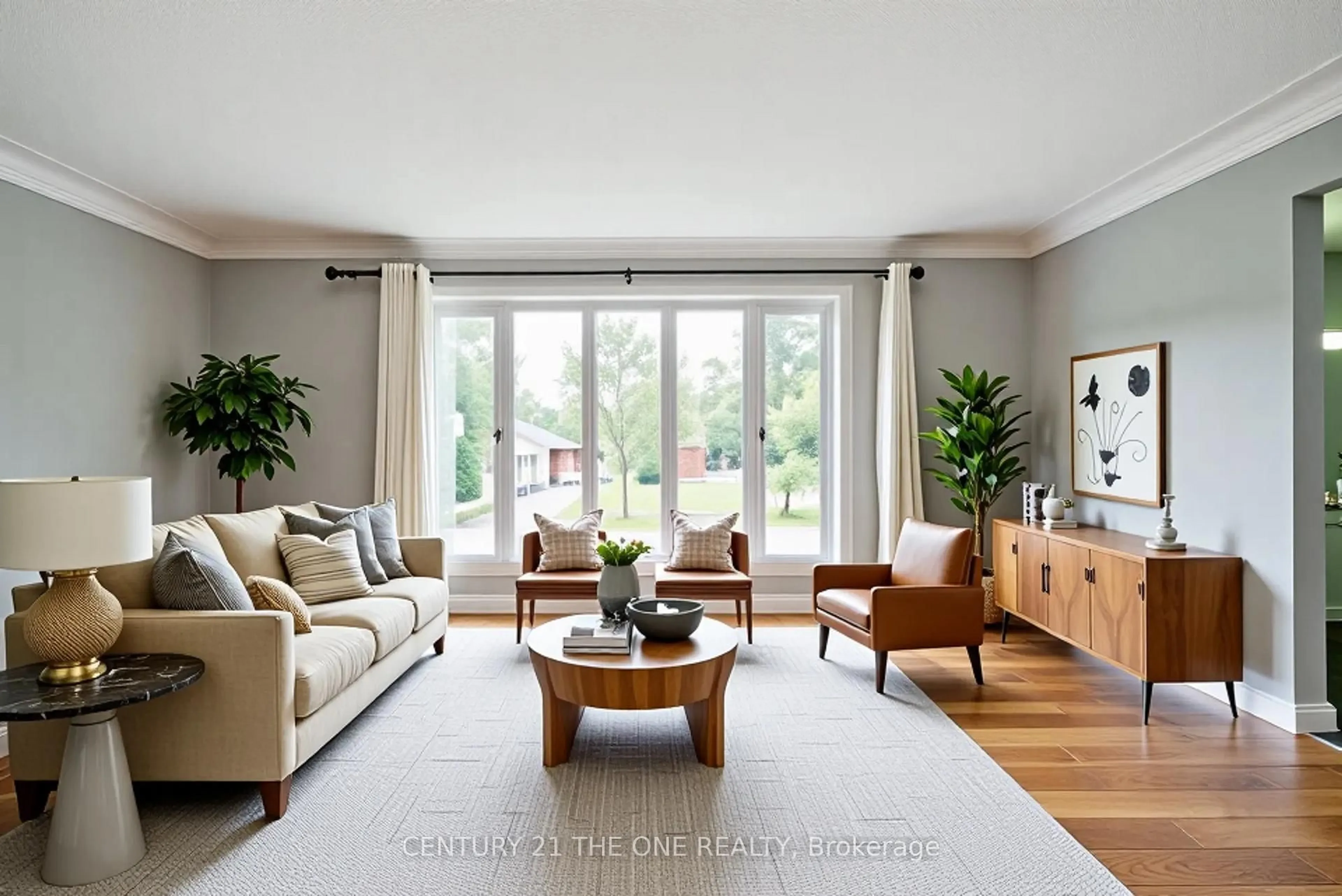 Living room with furniture, unknown for 25 Carrol St, Kitchener Ontario N2C 1T4