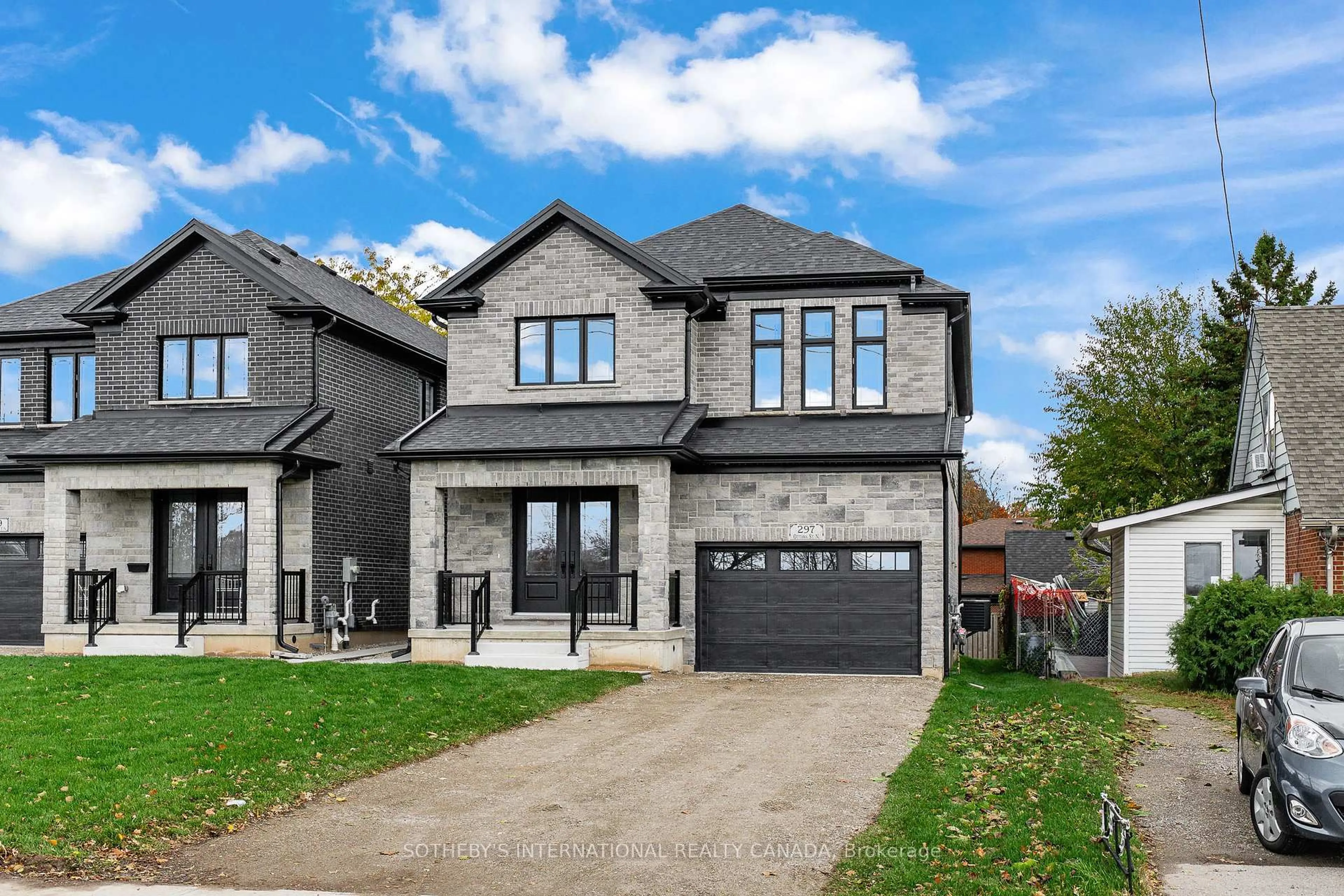 Home with brick exterior material, street for 297 Ottawa St, Kitchener Ontario N2H 3K9