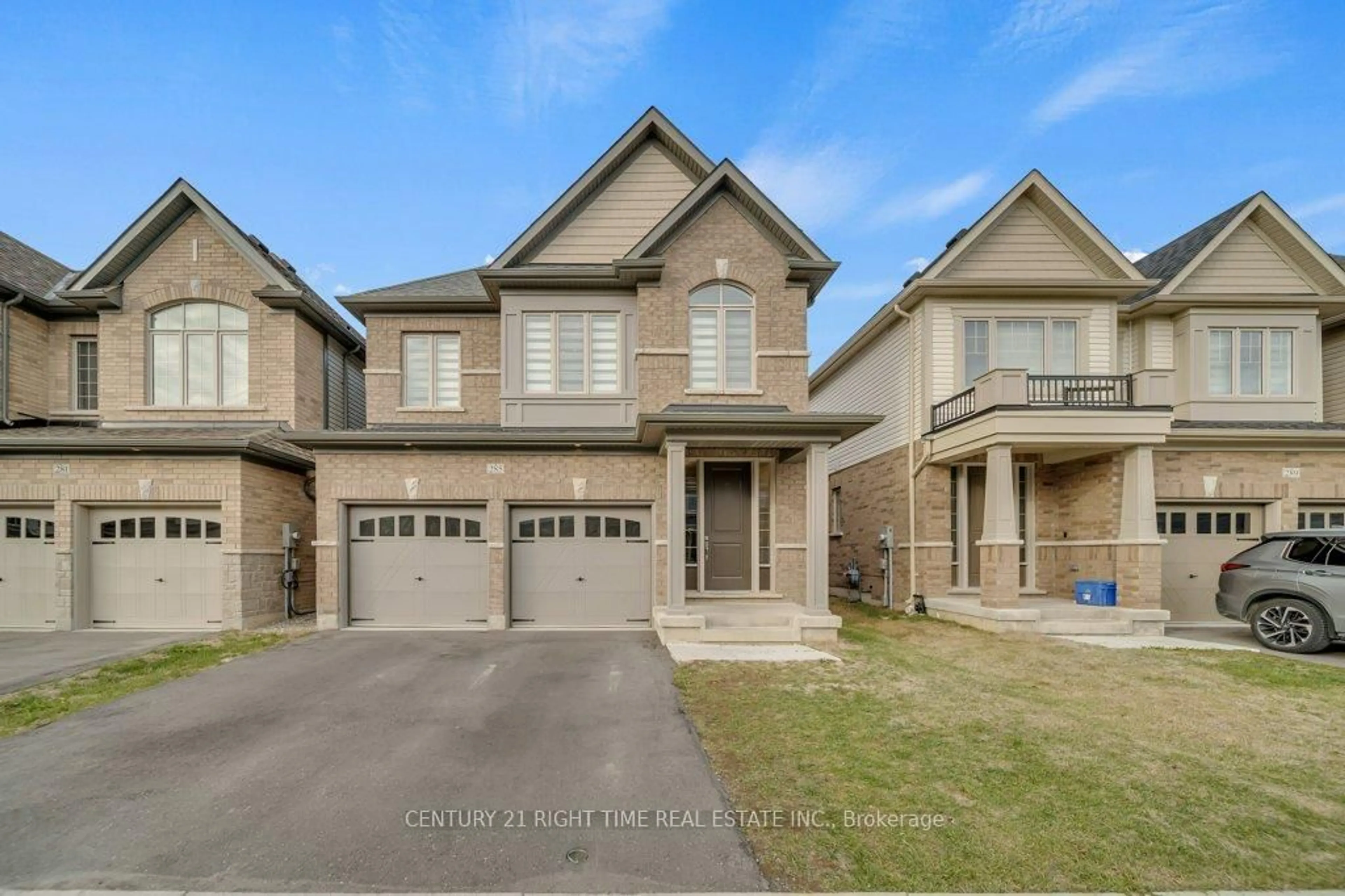 Home with brick exterior material, street for 285 Broadacre Dr, Kitchener Ontario N2R 0S6