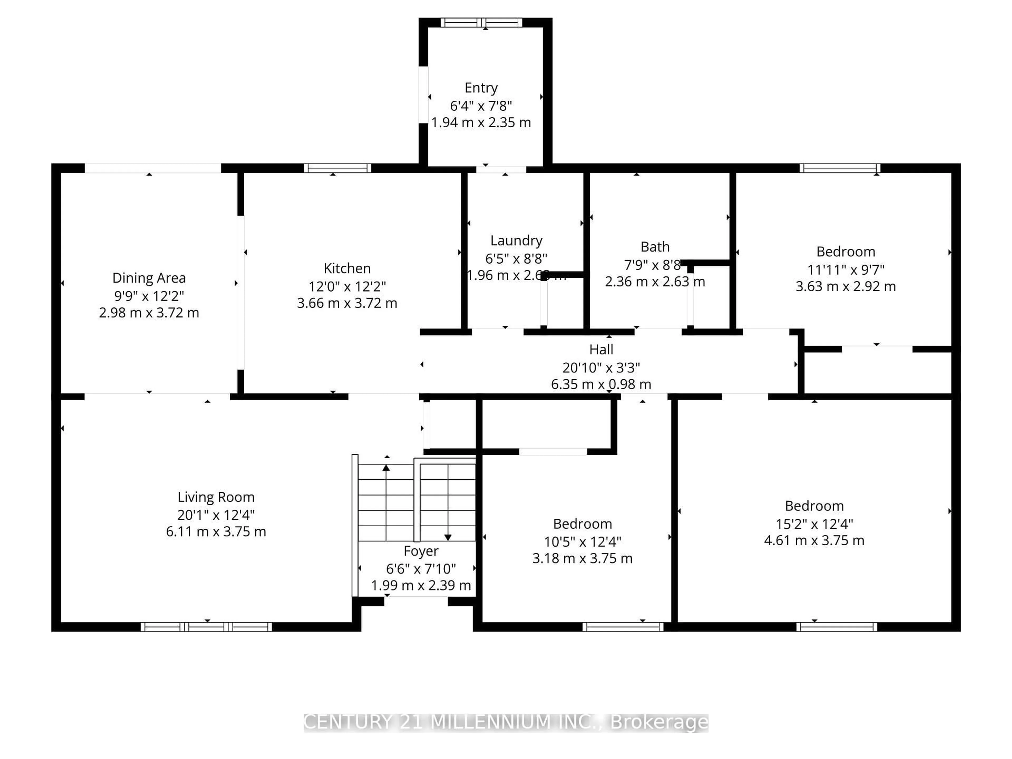 Floor plan for 077286 7th Line, Melancthon Ontario L9V 2B5