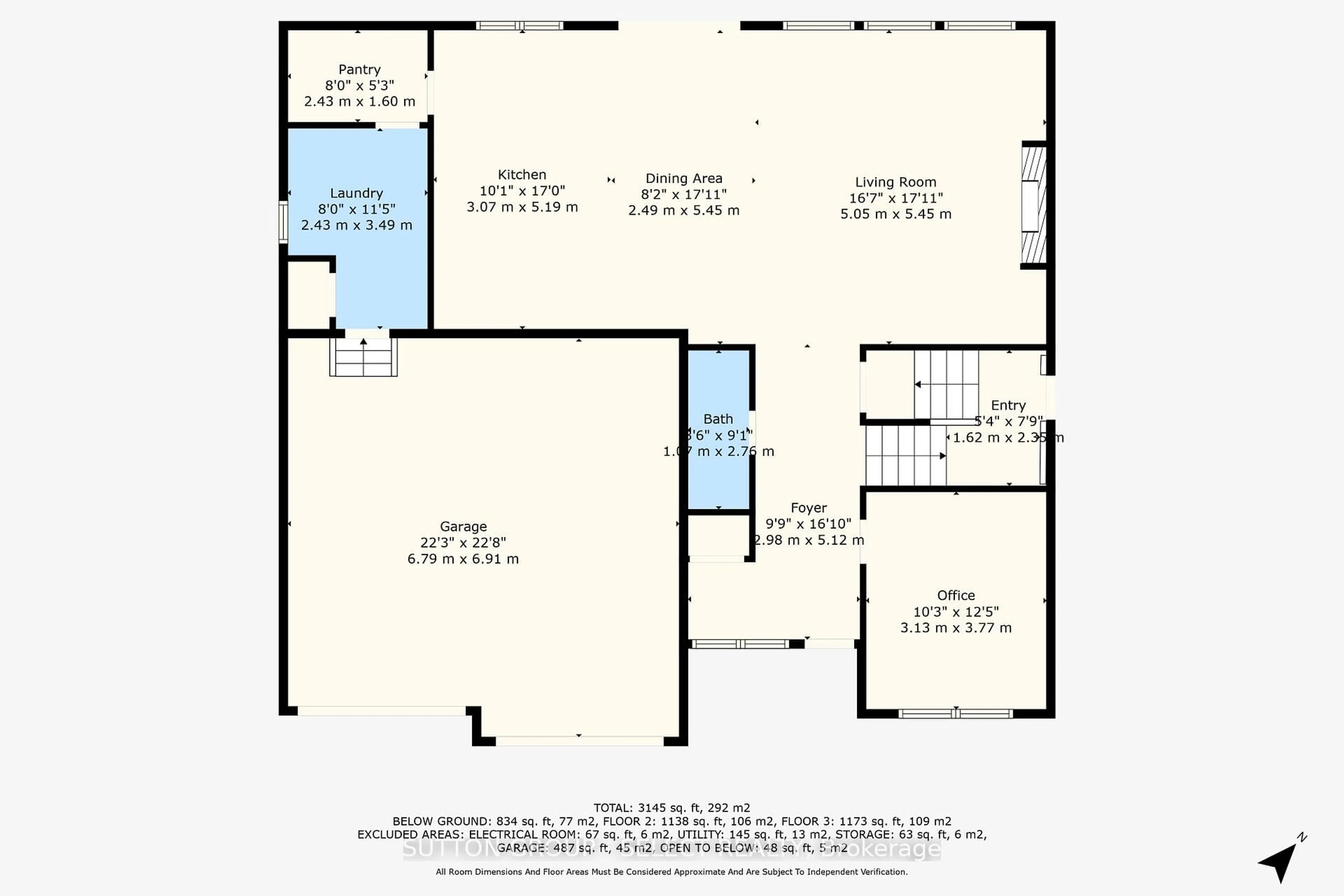 Floor plan for 40 Royal Cres, Southwold Ontario N5P 0G5