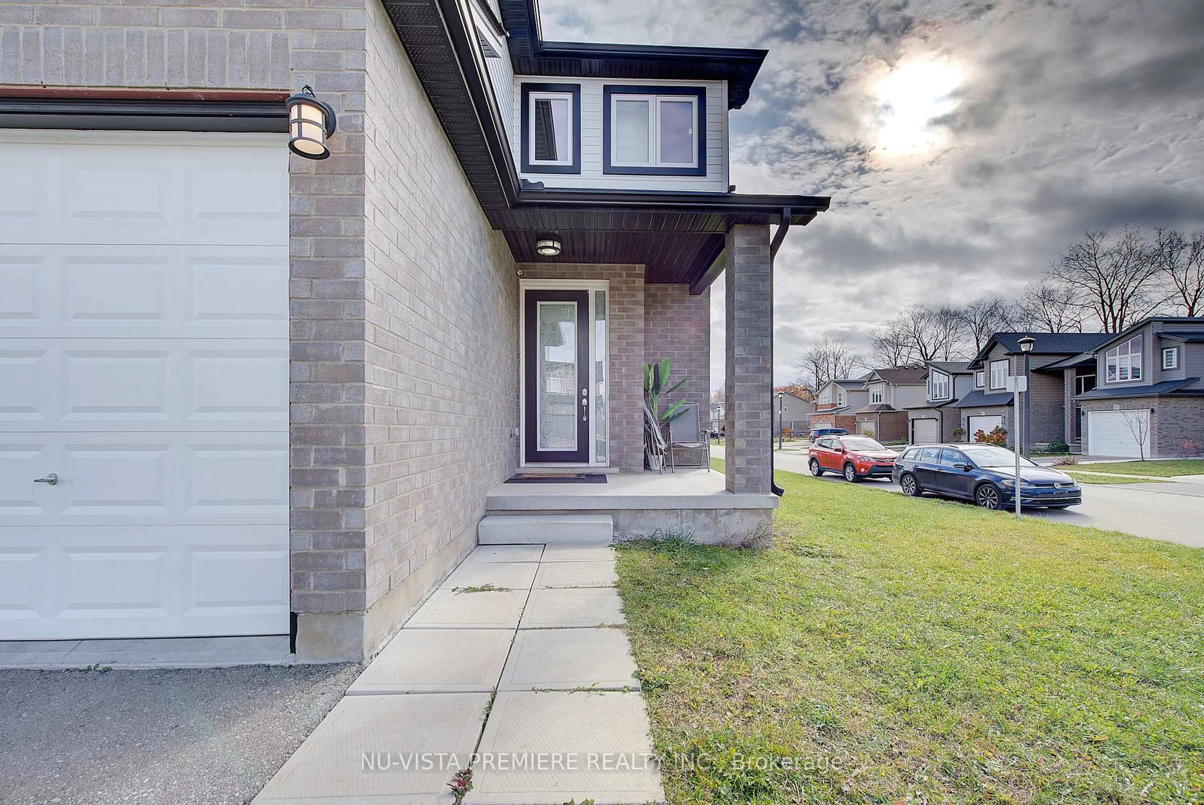 Home with brick exterior material, street for 1691 O'HANLAN Lane, London North Ontario N5X 0N1