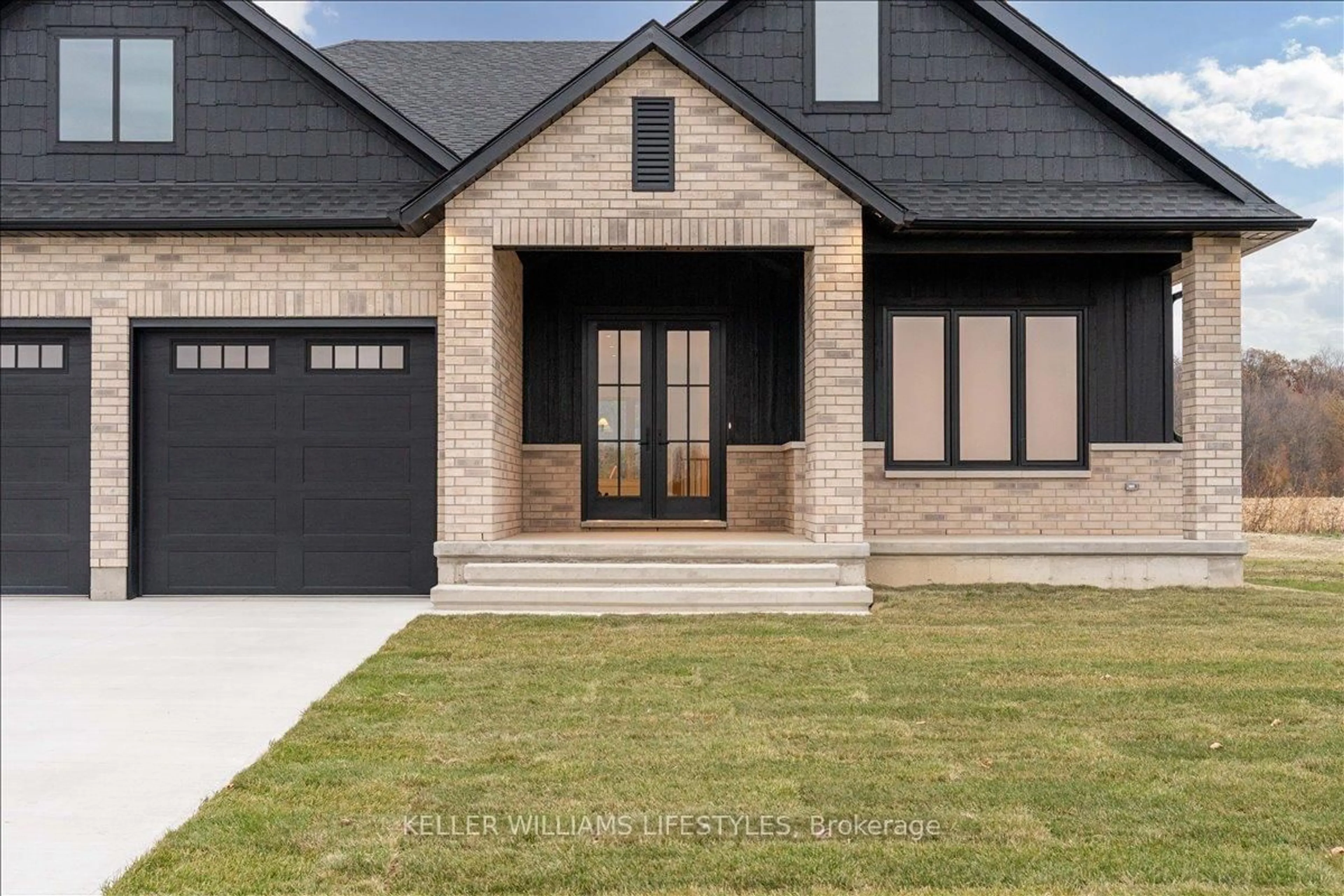 Home with brick exterior material, street for 126 FRASER Cres, Lambton Shores Ontario N0N 1J0