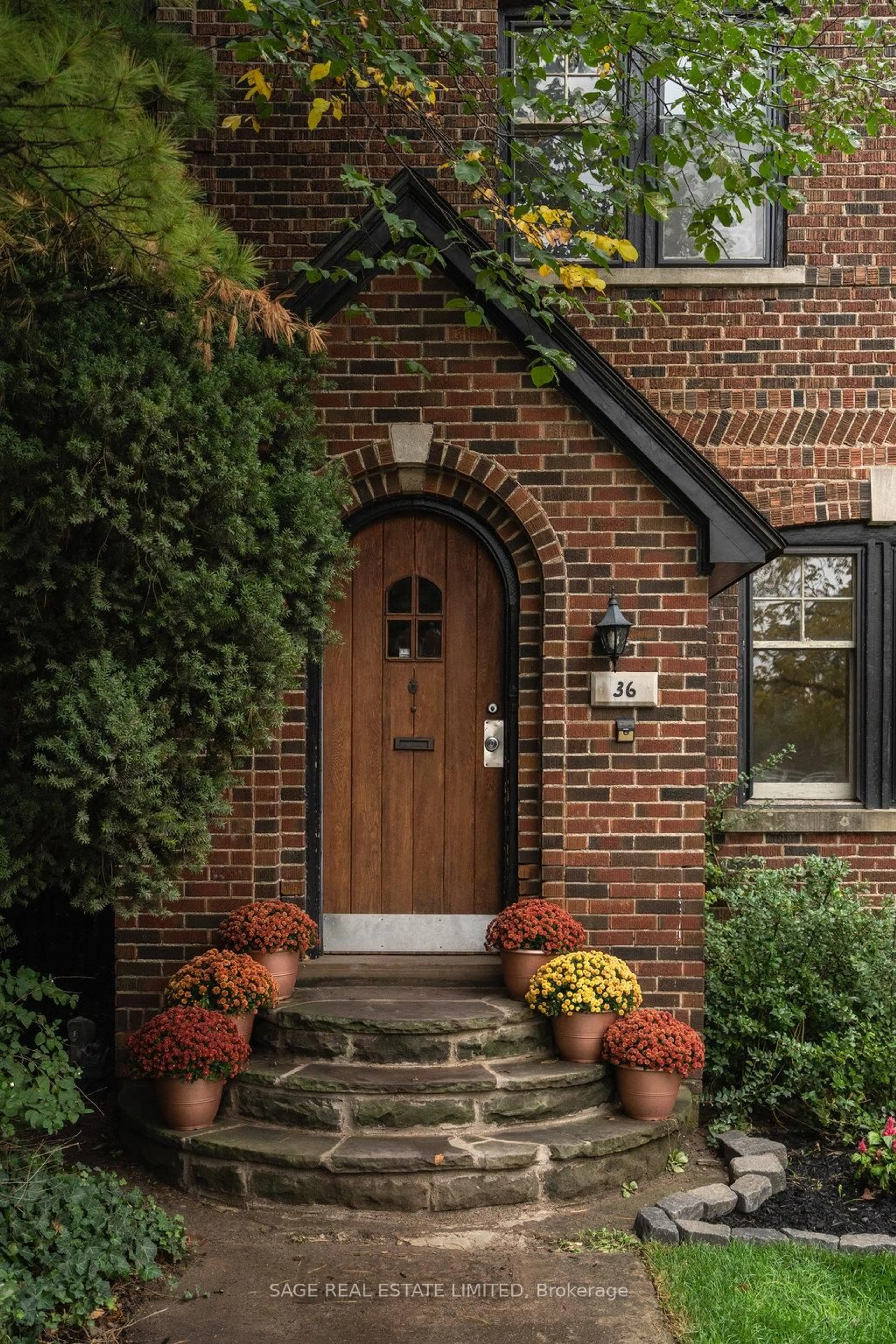 Home with brick exterior material, street for 36 Mountwood Ave, Hamilton Ontario L8N 2G9