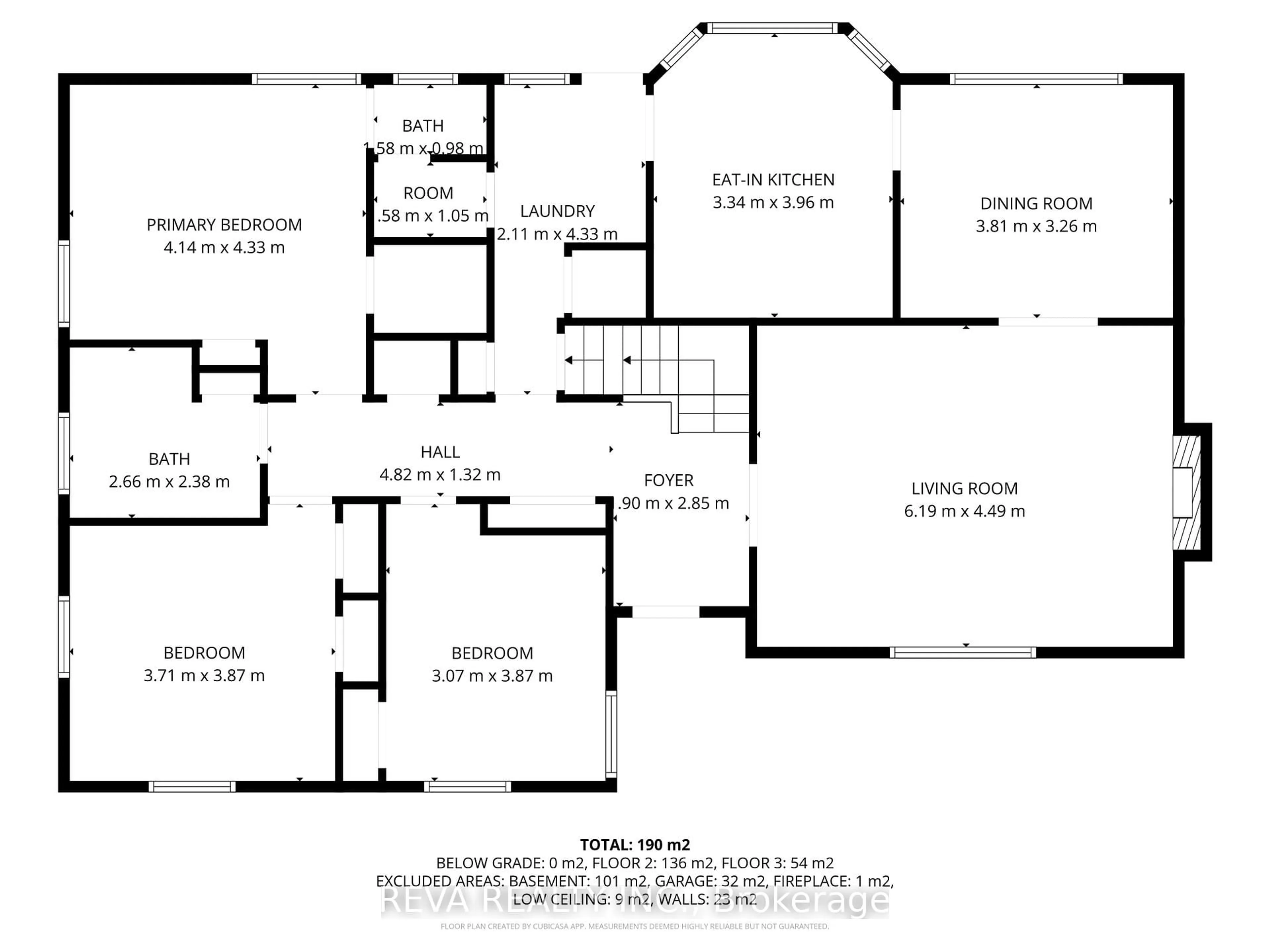 Floor plan for 139 Bridge St, Bancroft Ontario K0L 1C0