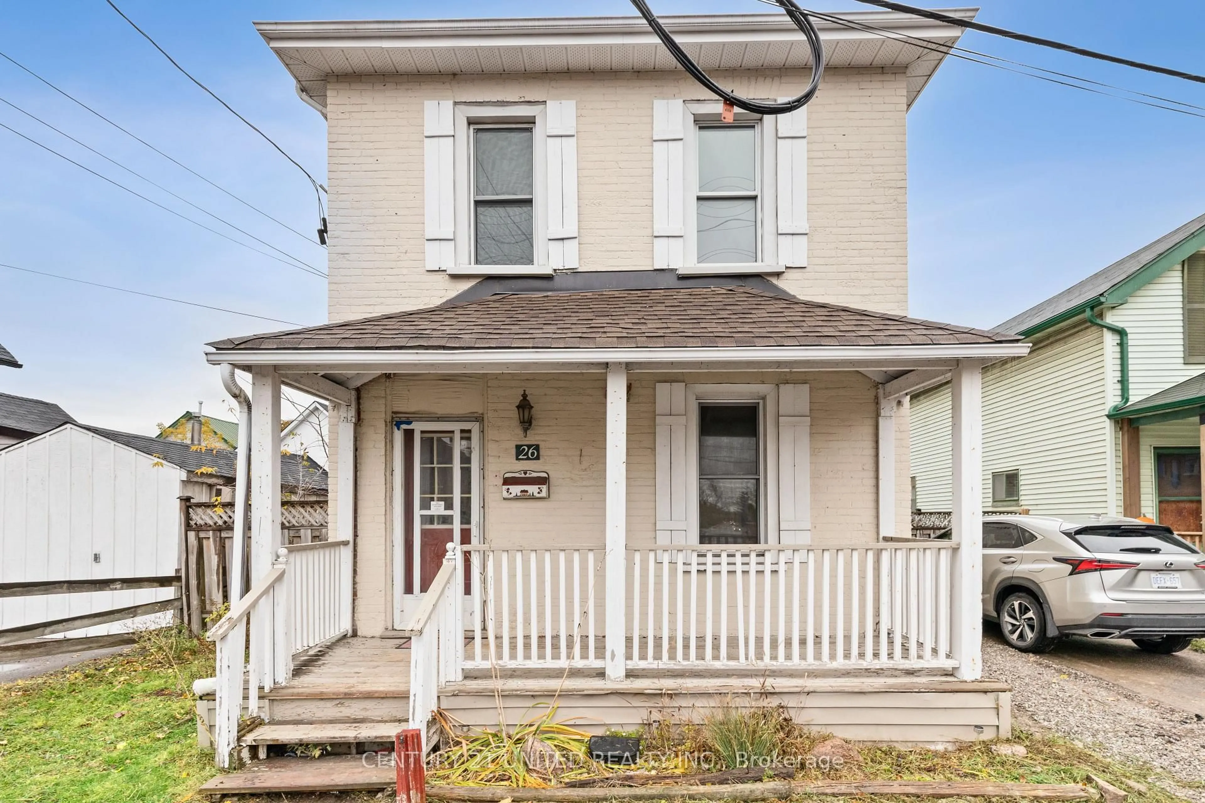 Home with vinyl exterior material, street for 26 Park St, Peterborough Ontario K9J 3V4