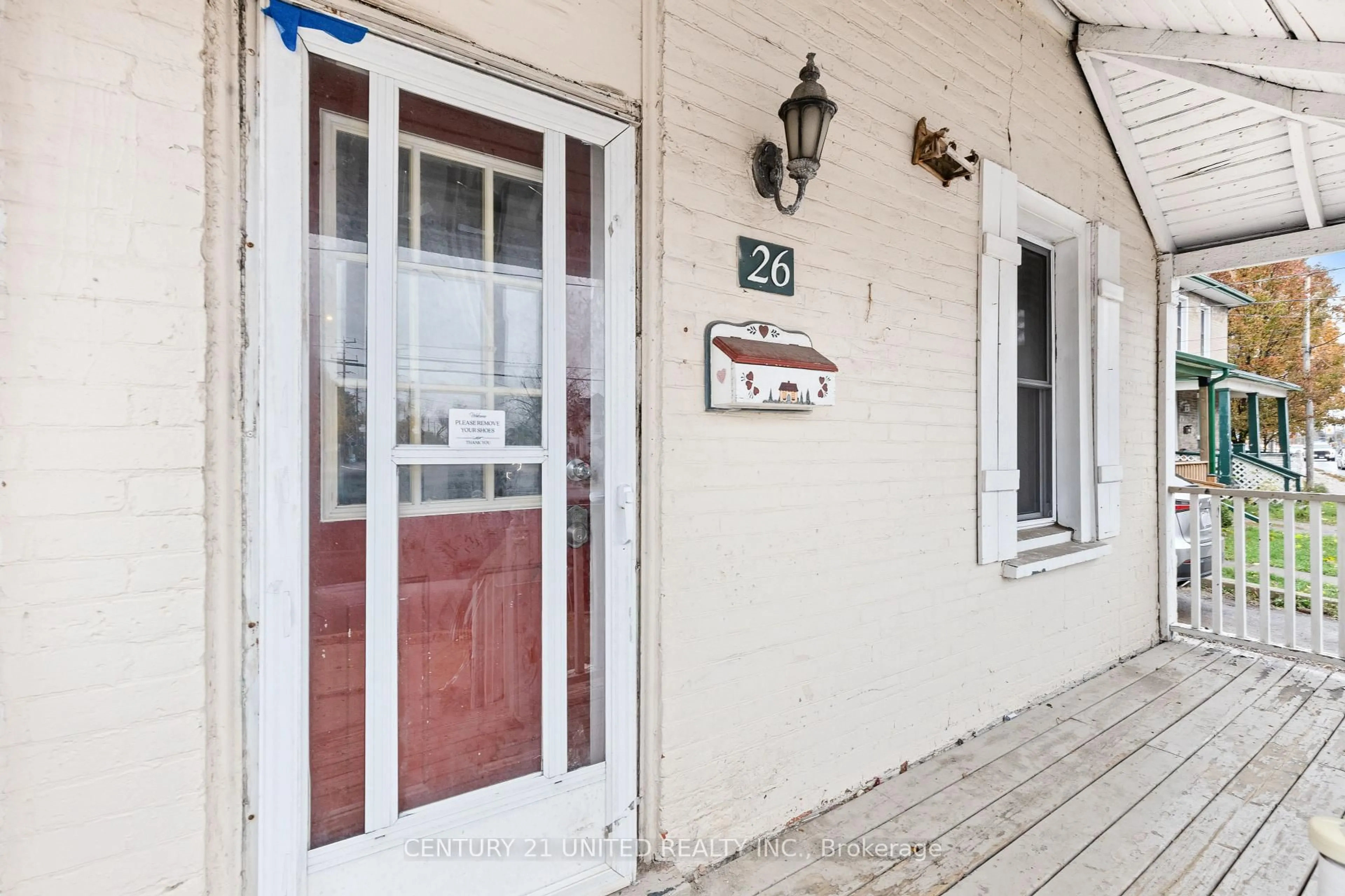 Unknown for 26 Park St, Peterborough Ontario K9J 3V4