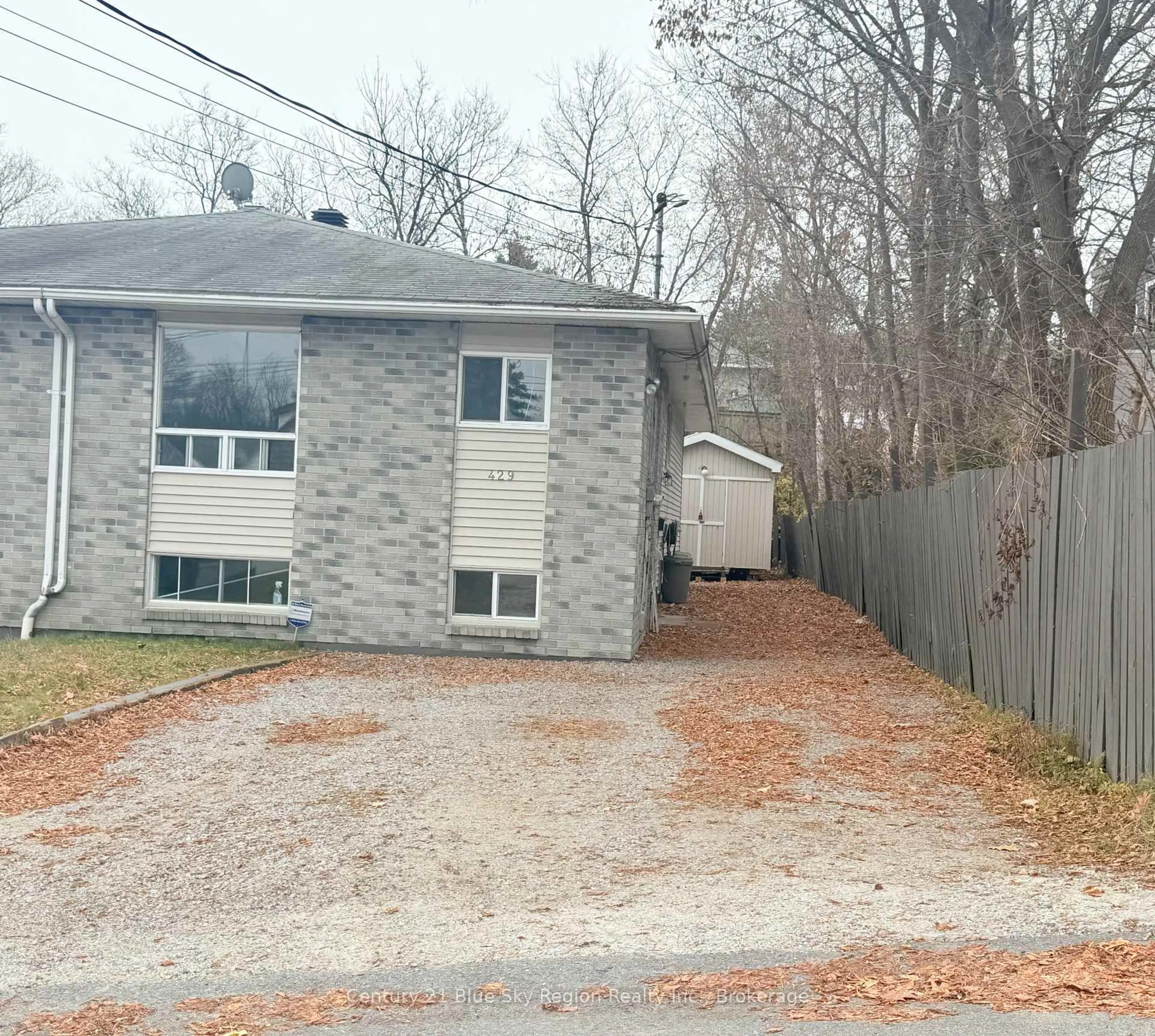 Home with brick exterior material, street for 429 Dudley Ave, North Bay Ontario P1B 7A6