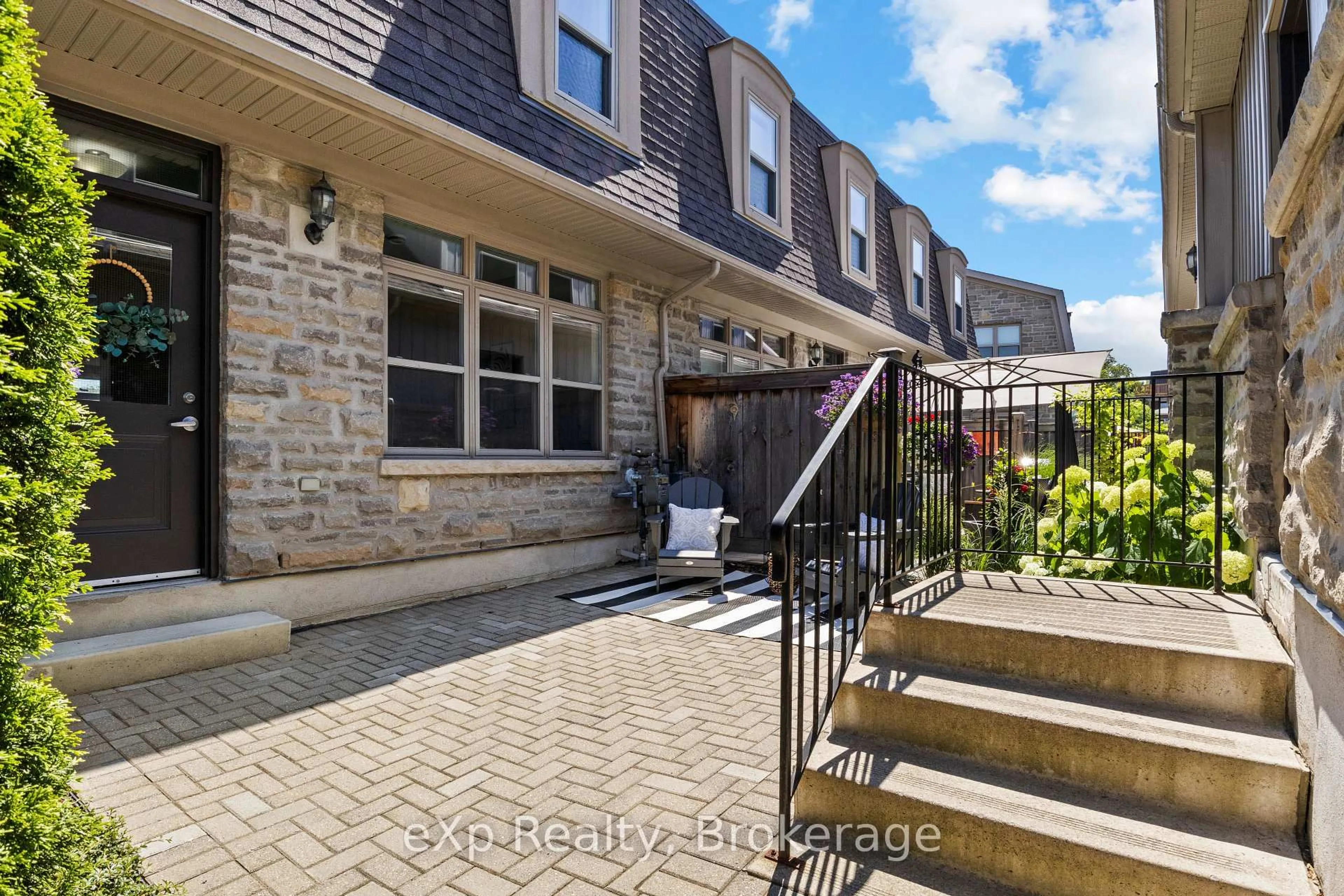 A pic from outside/outdoor area/front of a property/back of a property/a pic from drone, street for 74A Cardigan St, Guelph Ontario N1H 0A4