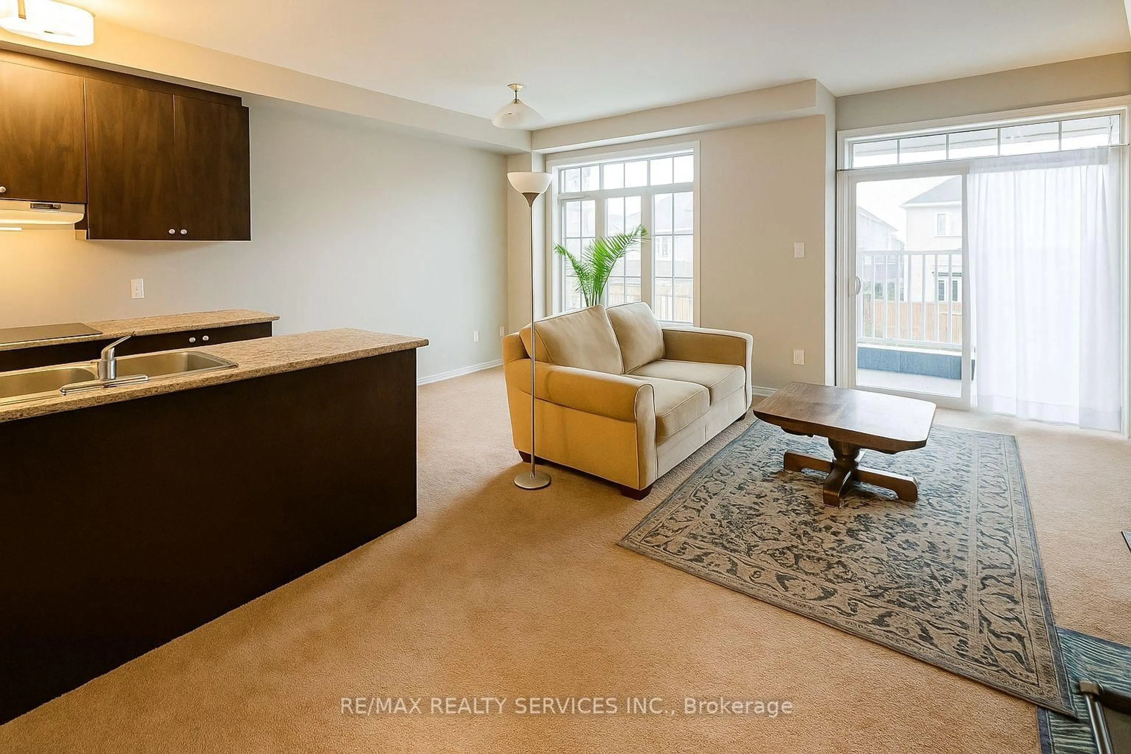 Living room with furniture, unknown for 113 Hartley Ave #35, Brant Ontario N3L 0K8