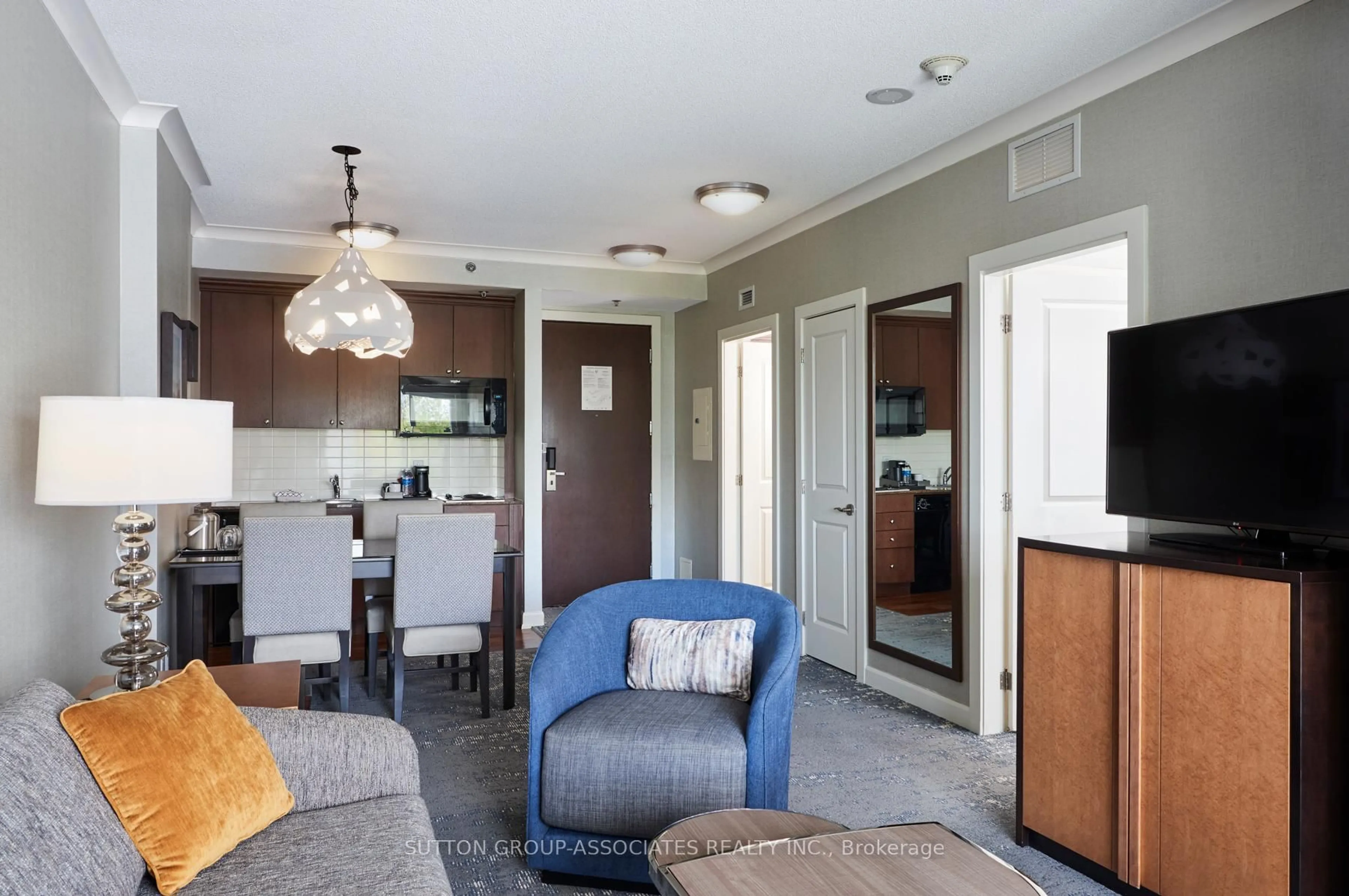 Living room with furniture, unknown for 220 Gord Canning Dr #304, Blue Mountains Ontario L9Y 0K9