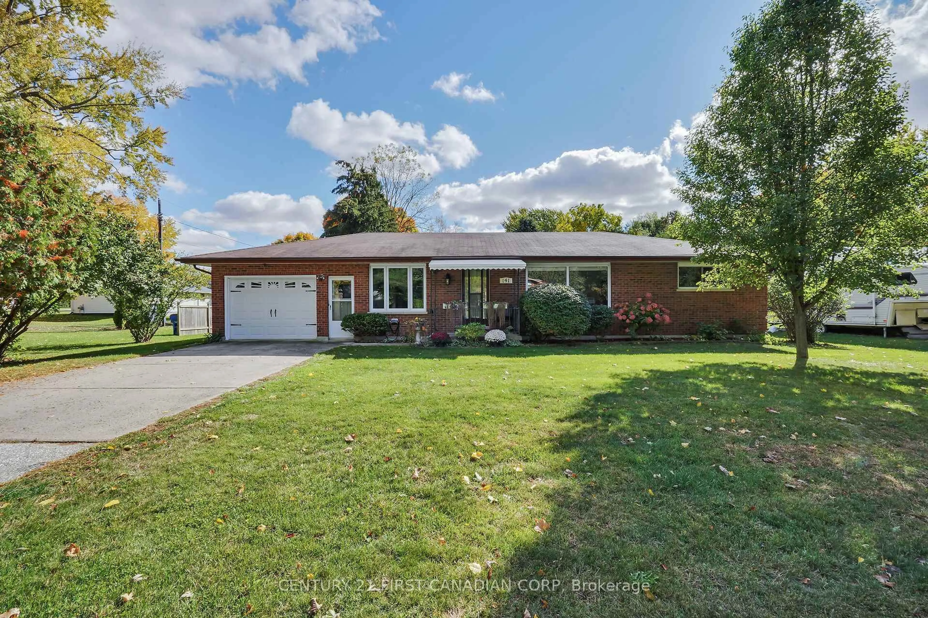 Home with brick exterior material, street for 141 Cherry St, Chatham-Kent Ontario N0P 1C0