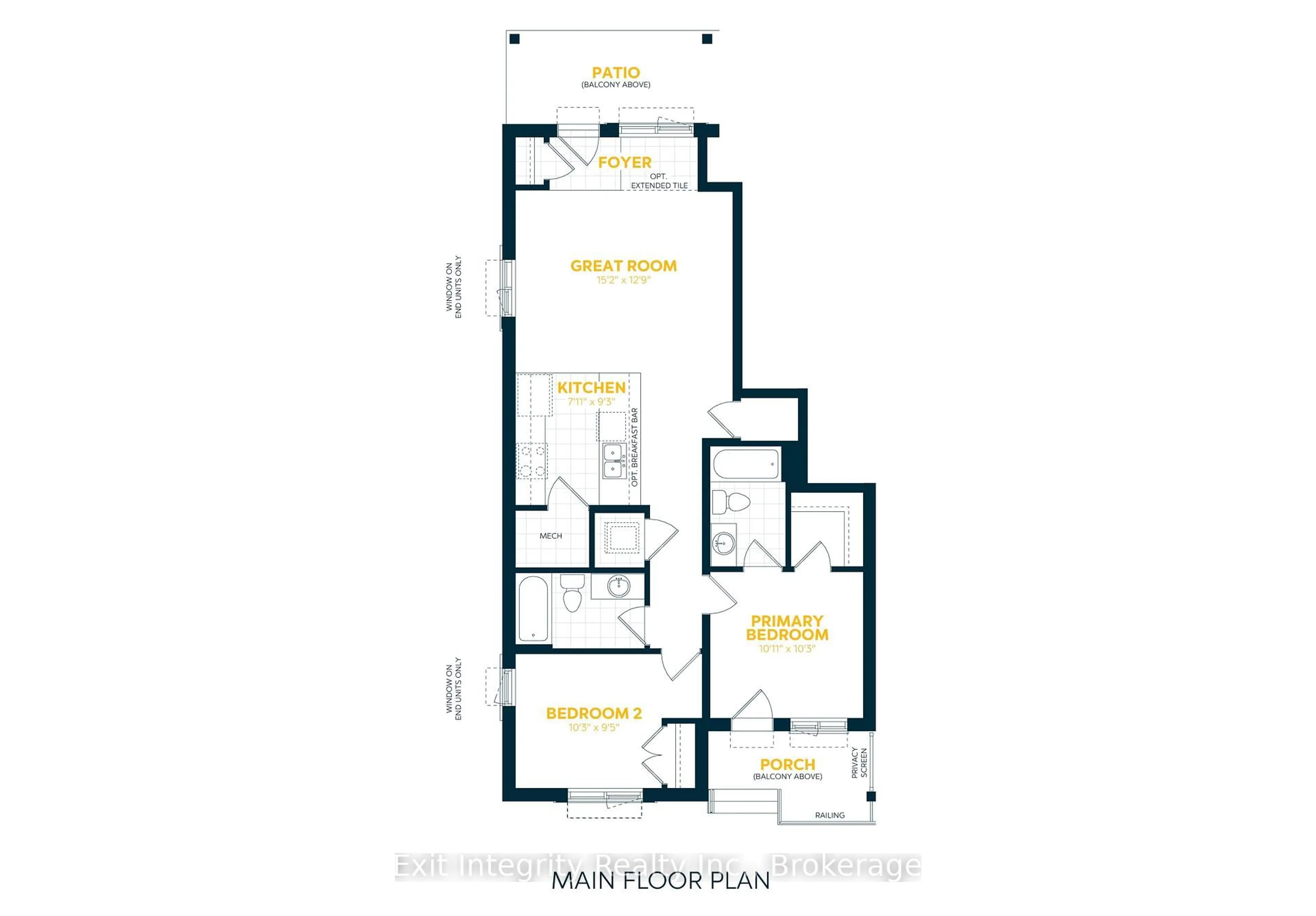 Floor plan for 30 Oat Lane #30, Kitchener Ontario N2R 0K1