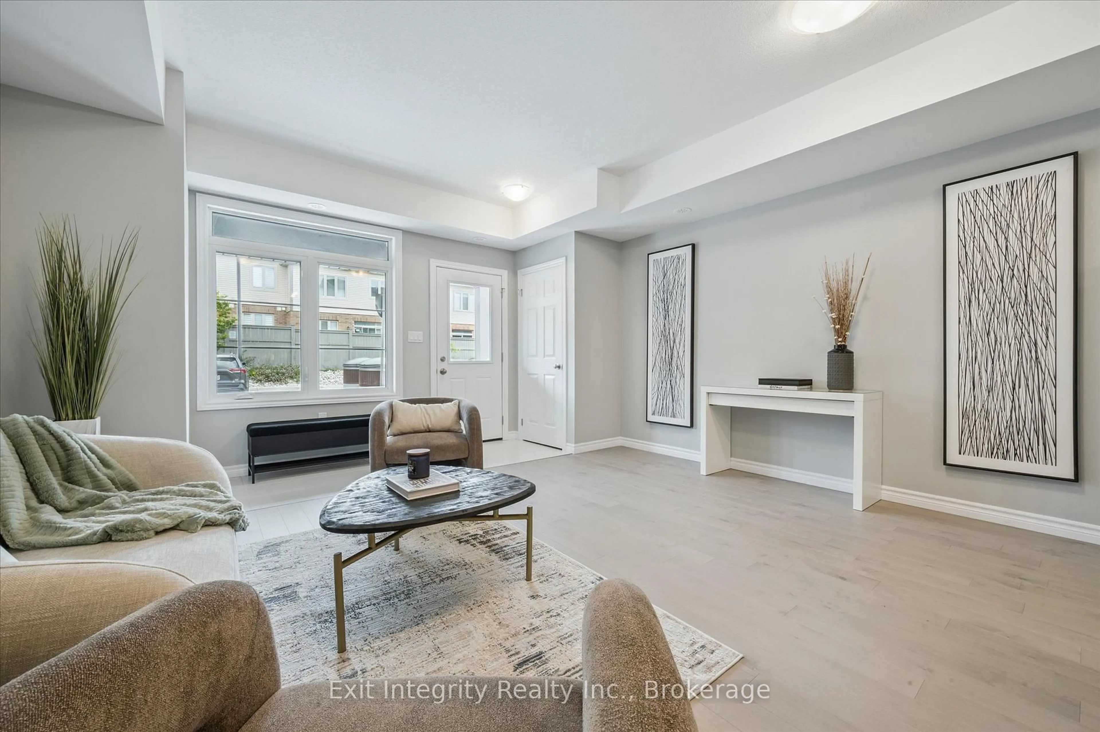 Living room with furniture, unknown for 30 Oat Lane #30, Kitchener Ontario N2R 0K1