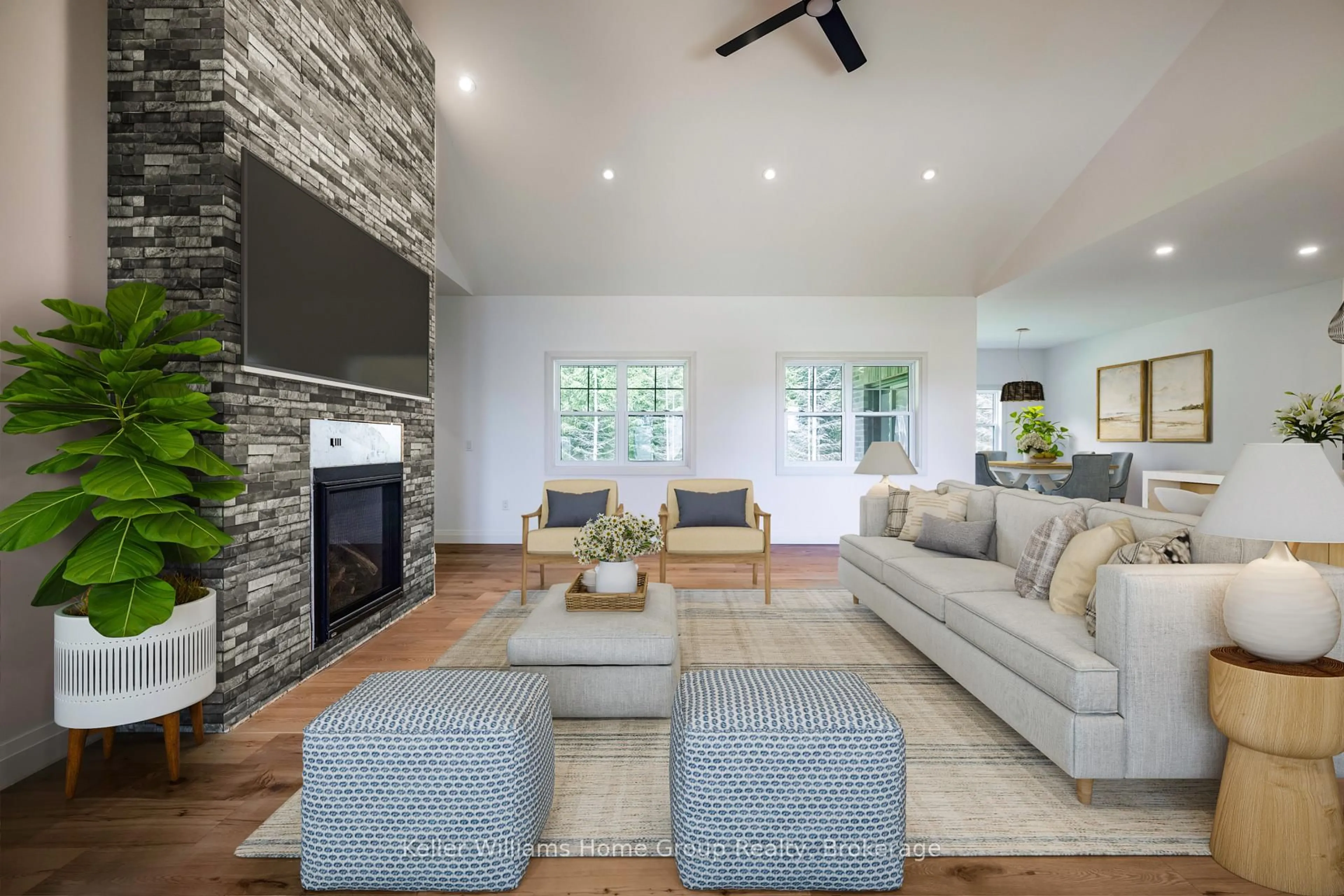 Living room with furniture, unknown for 537266 Main St, Melancthon Ontario L0N 1J0