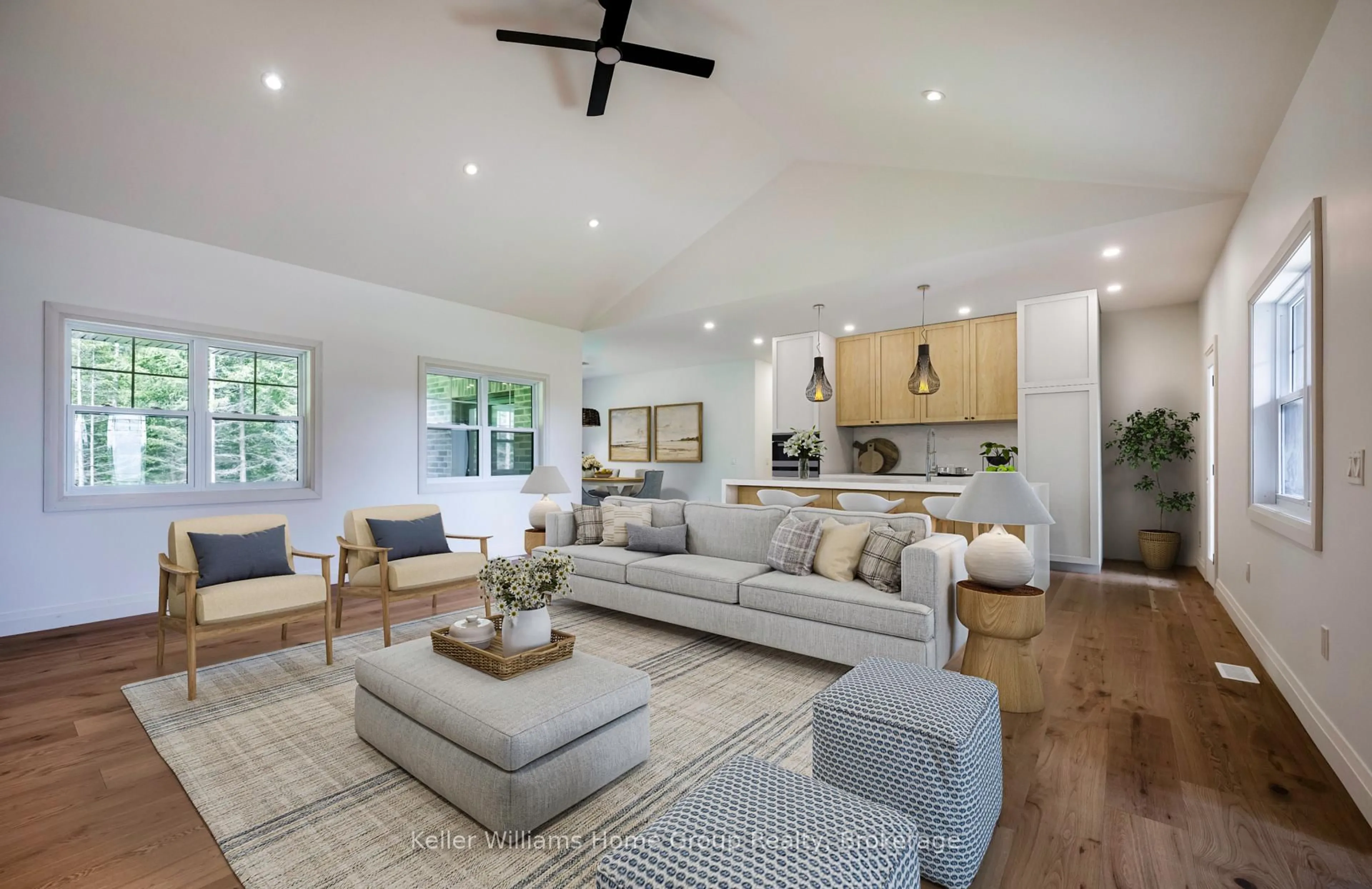 Living room with furniture, unknown for 537266 Main St, Melancthon Ontario L0N 1J0