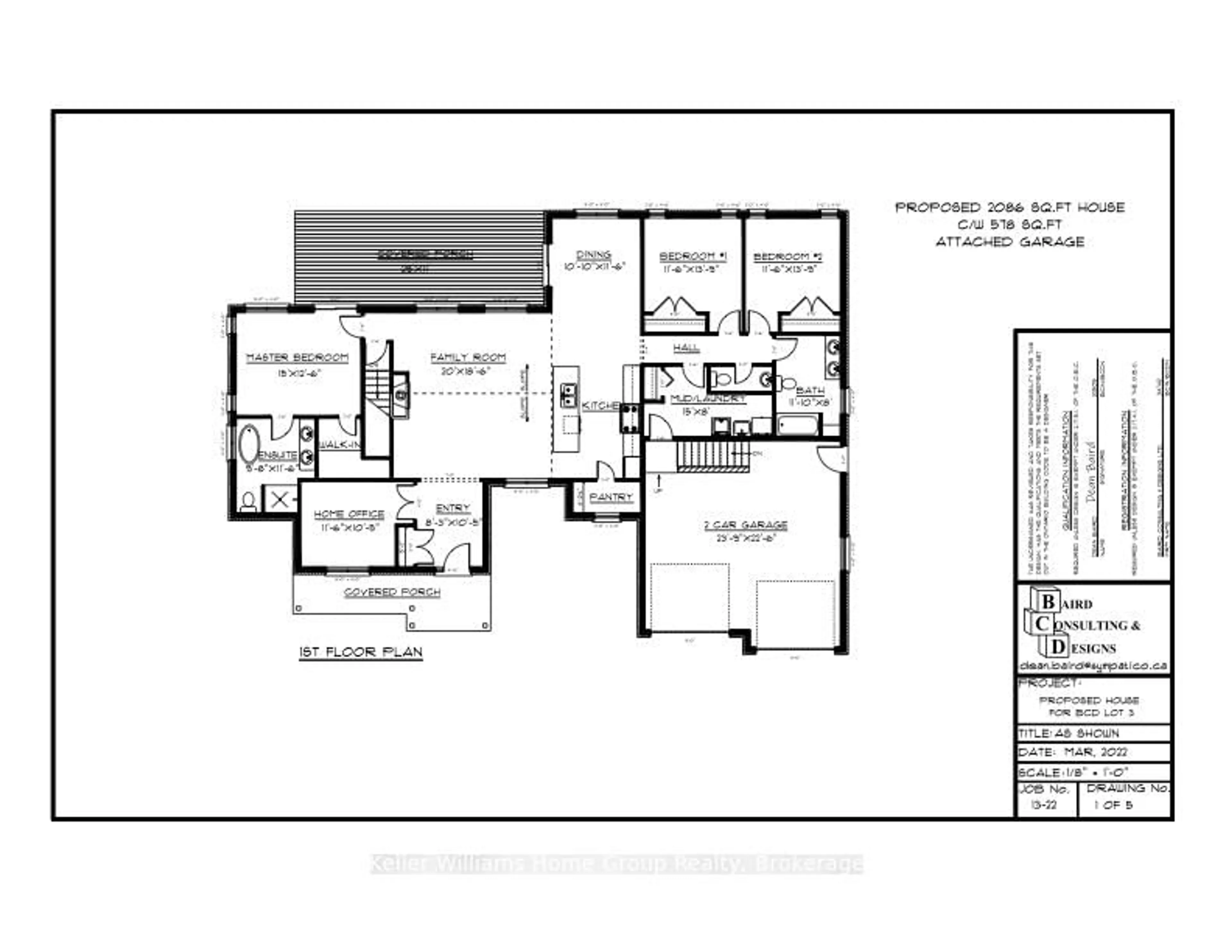Floor plan for 537266 Main St, Melancthon Ontario L0N 1J0