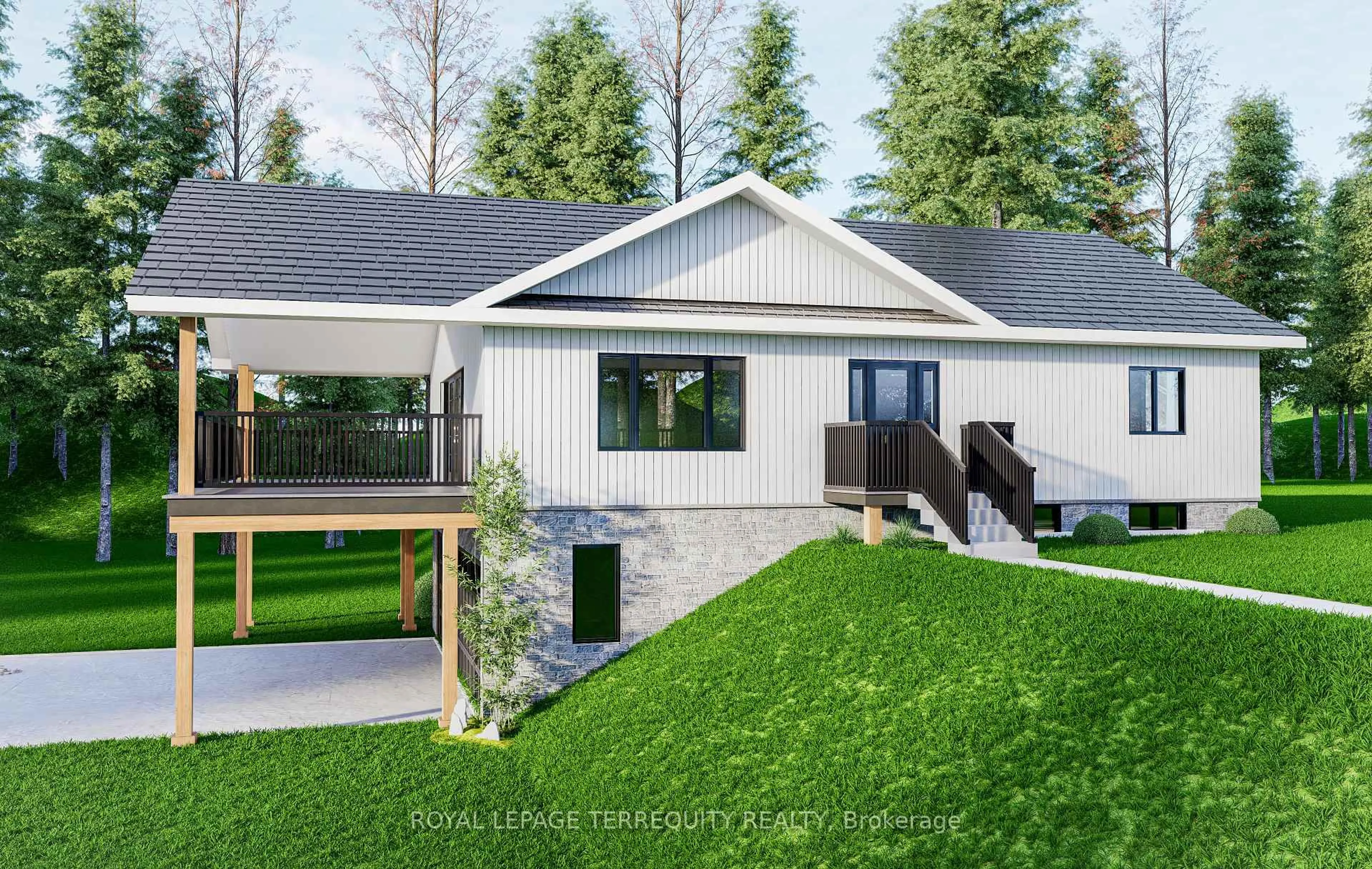 Home with vinyl exterior material, unknown for 7037 Beech St, Hamilton Township Ontario K9A 4K1