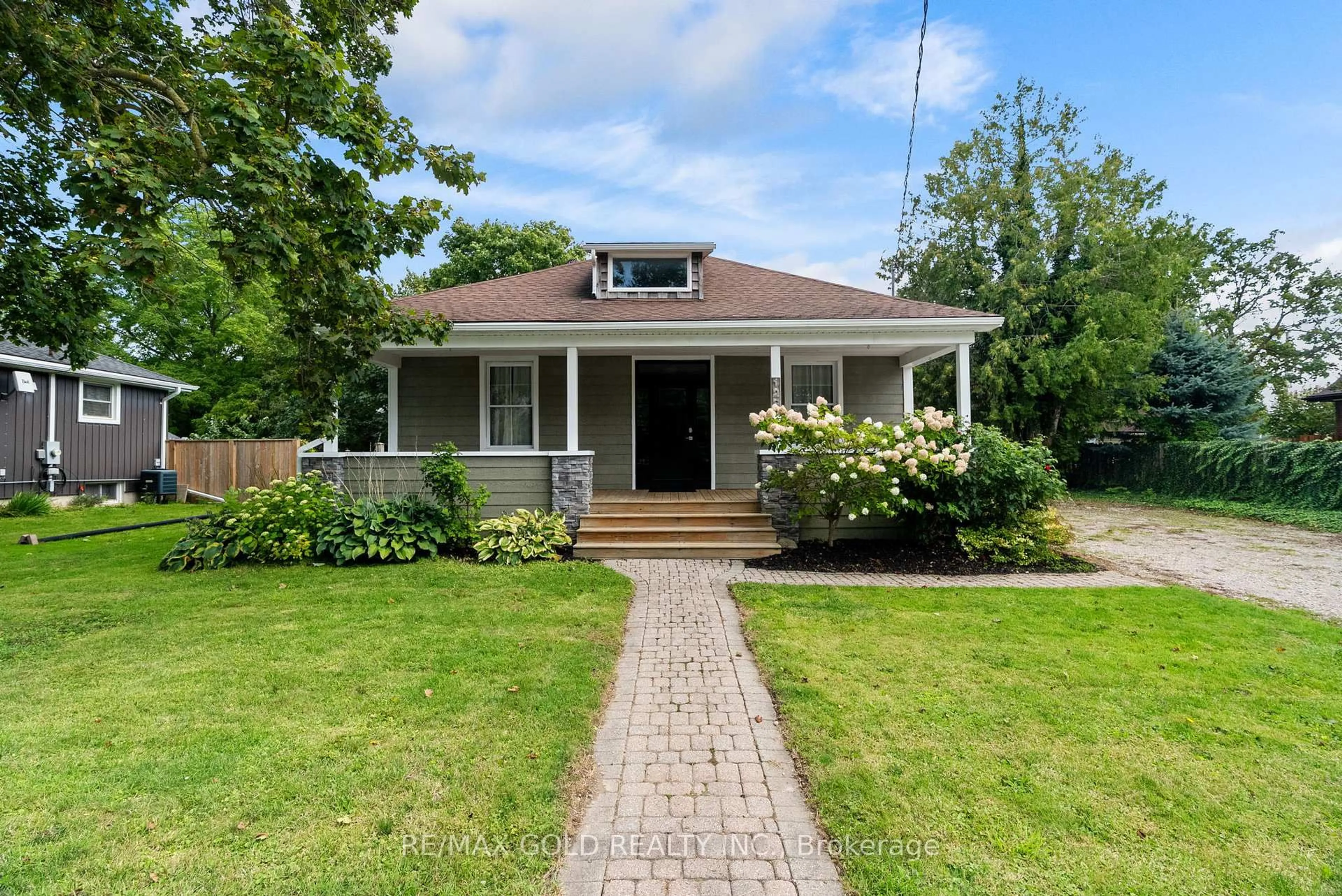 Home with brick exterior material, street for 129 ALBERT St, Central Huron Ontario N0M 1L0