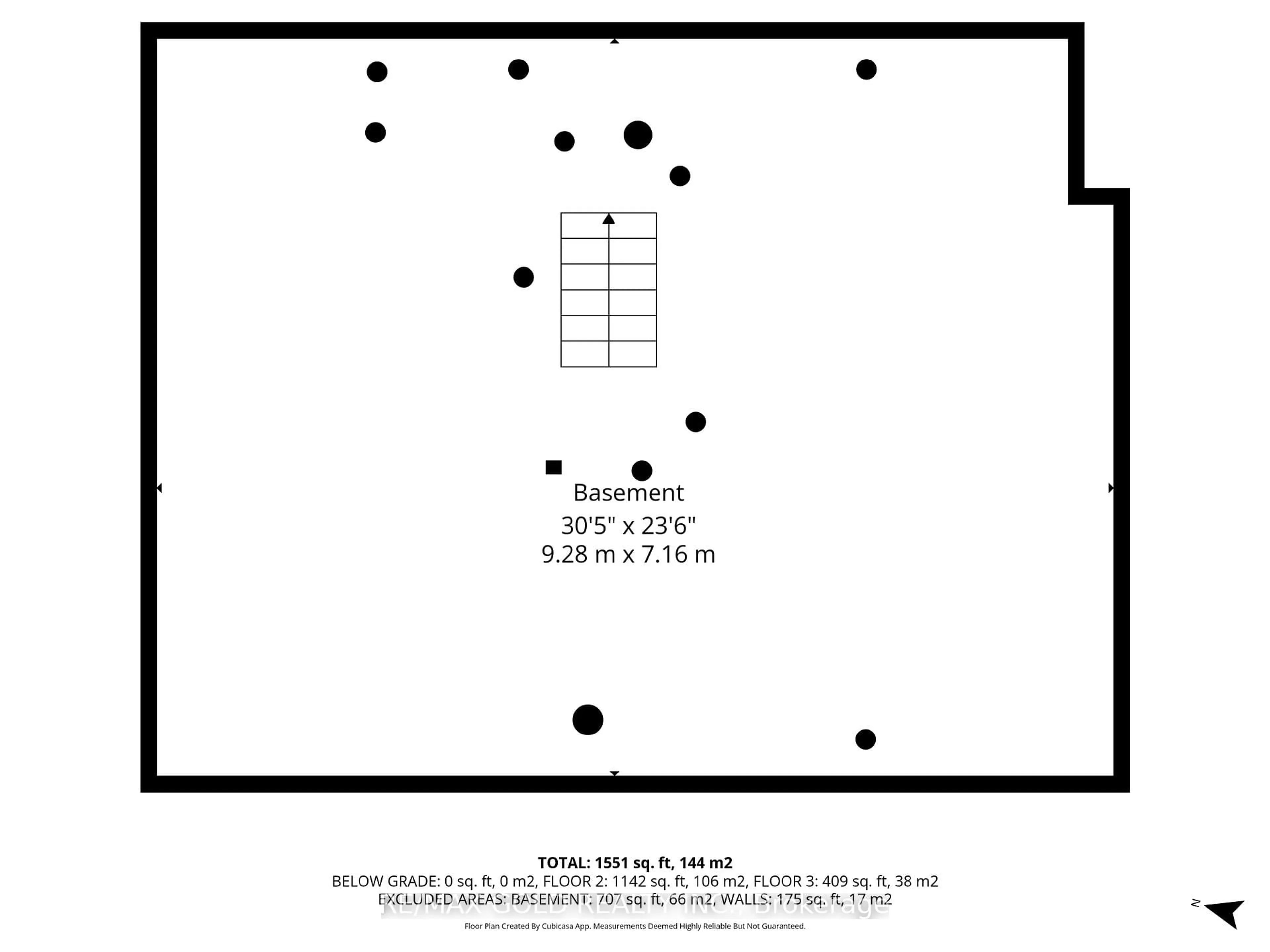 Floor plan for 129 ALBERT St, Central Huron Ontario N0M 1L0