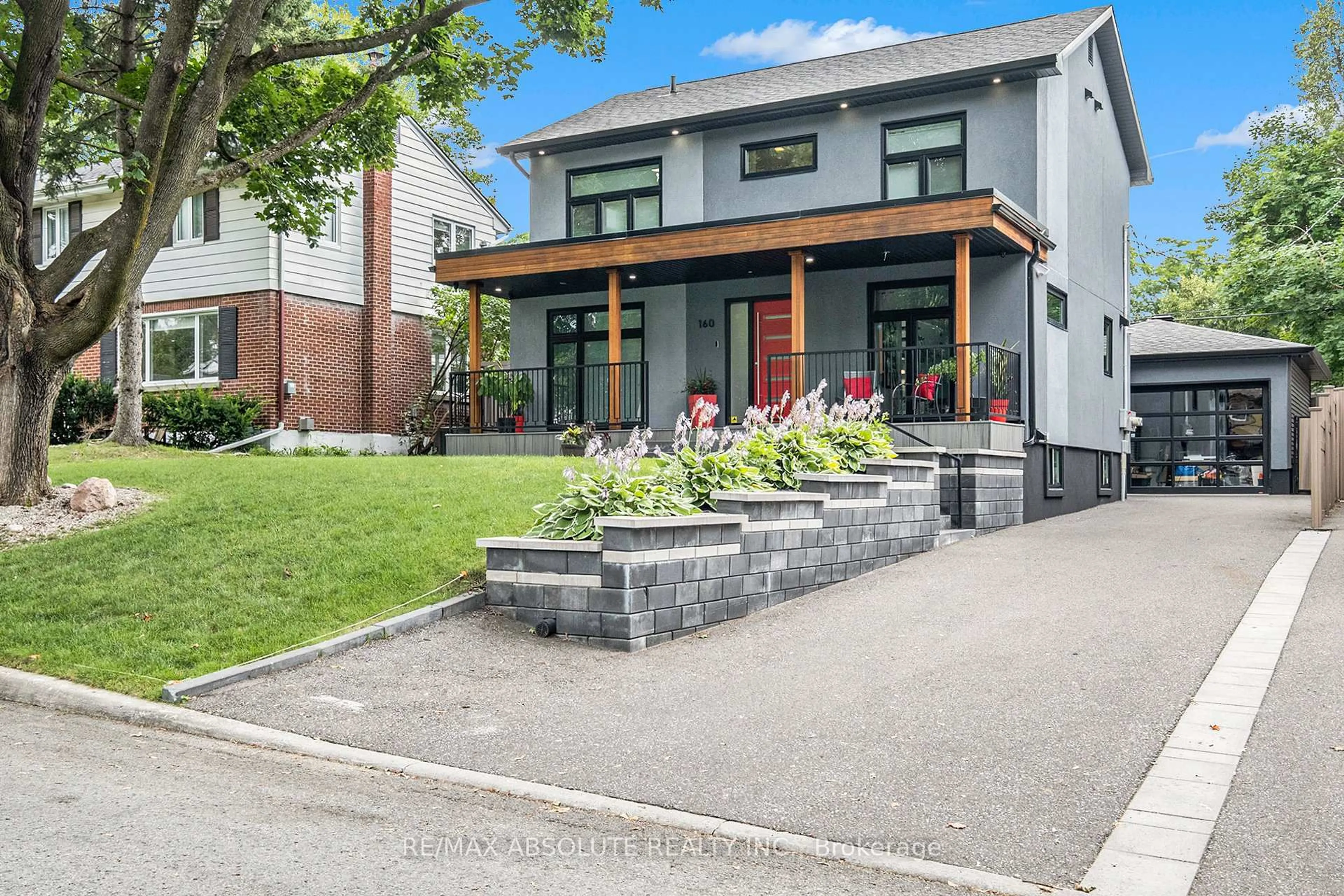 Home with brick exterior material, street for 160 BEGONIA Ave, Ottawa Ontario K1H 6E4