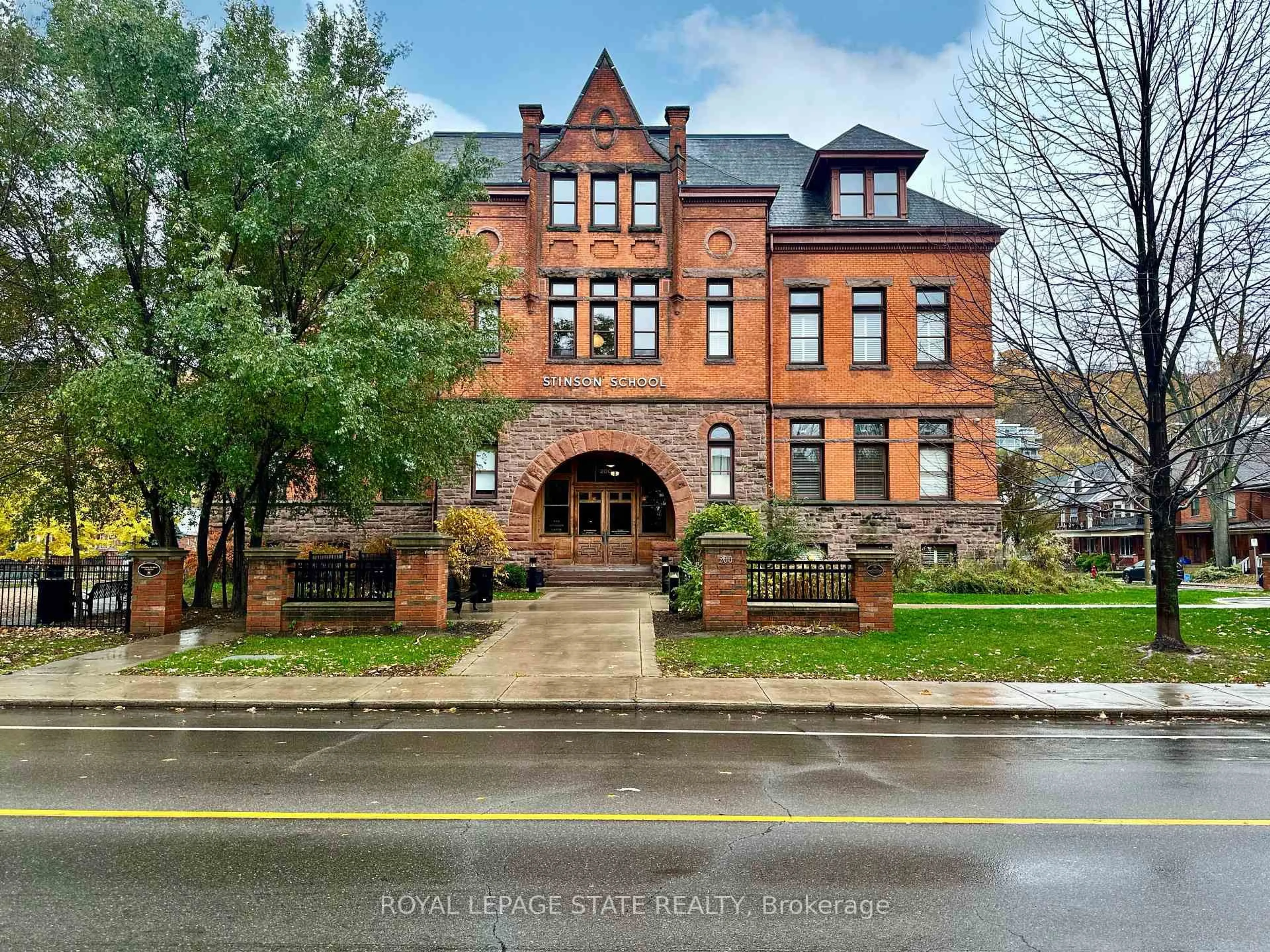 Home with brick exterior material, street for 200 Stinson St #310, Hamilton Ontario L8N 4J5