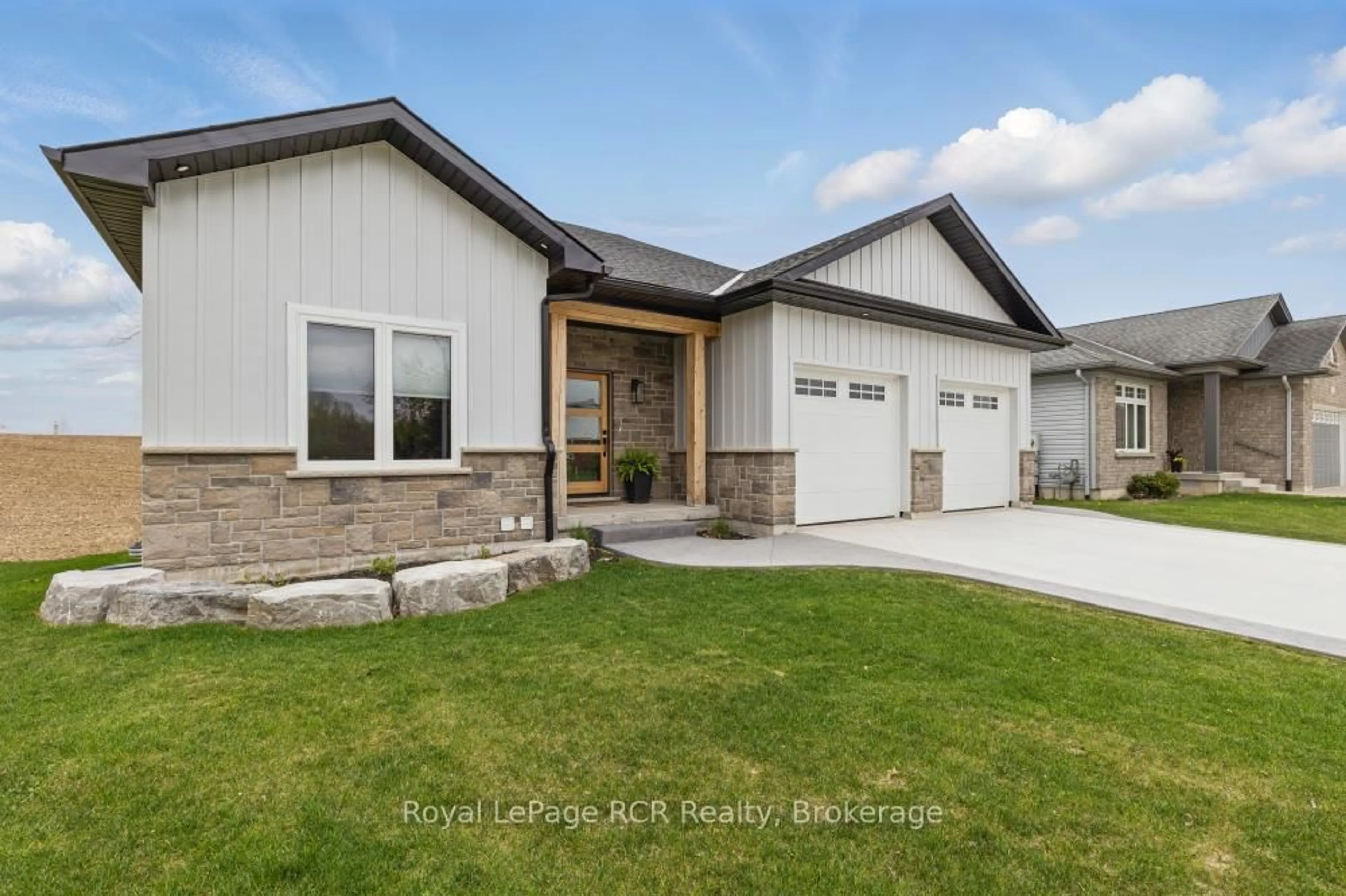 Home with brick exterior material, street for 13 Jonathan Cres, South Bruce Ontario N0G 2J0