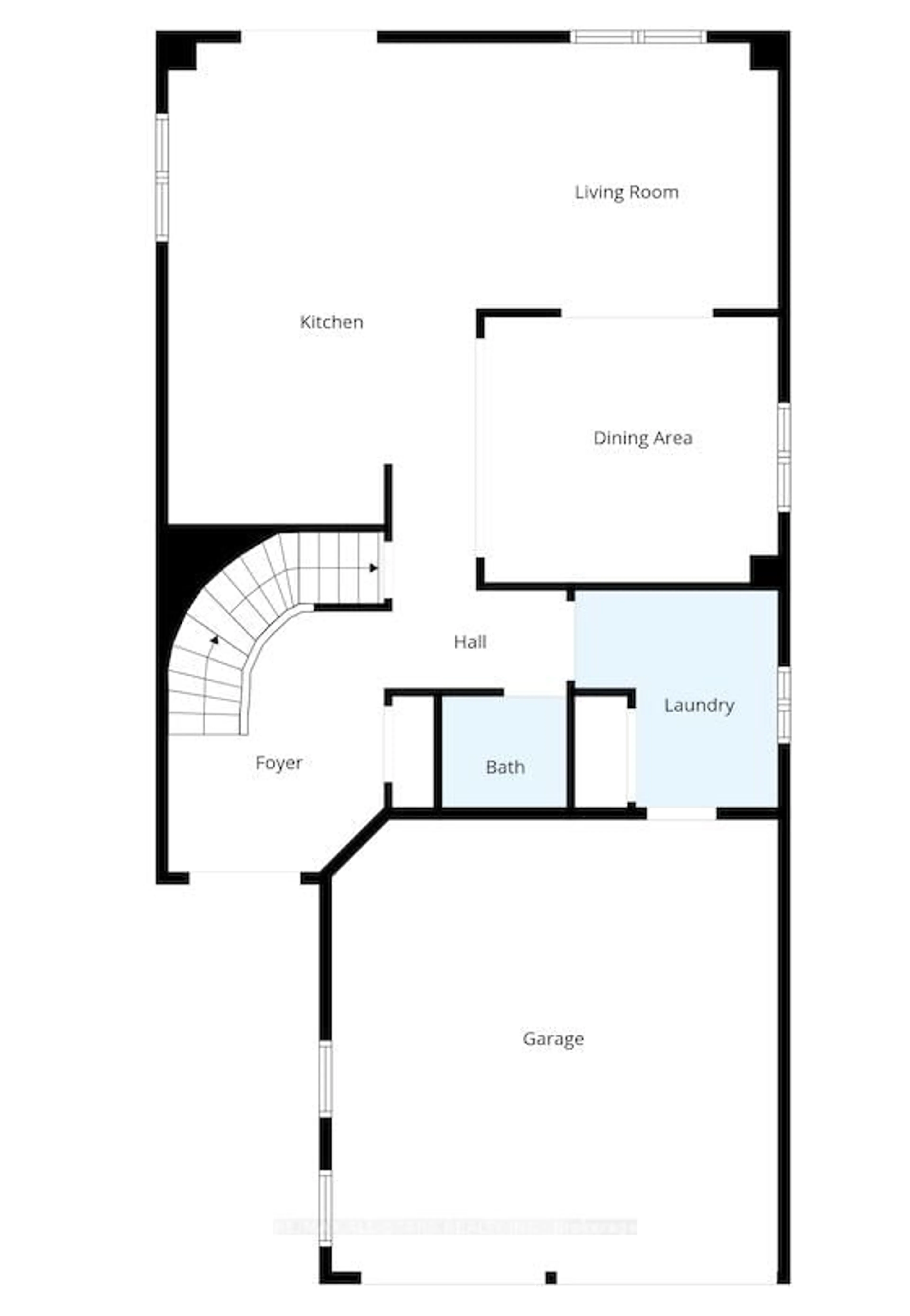 Floor plan for 44 Carew Blvd, Kawartha Lakes Ontario K9V 4R1
