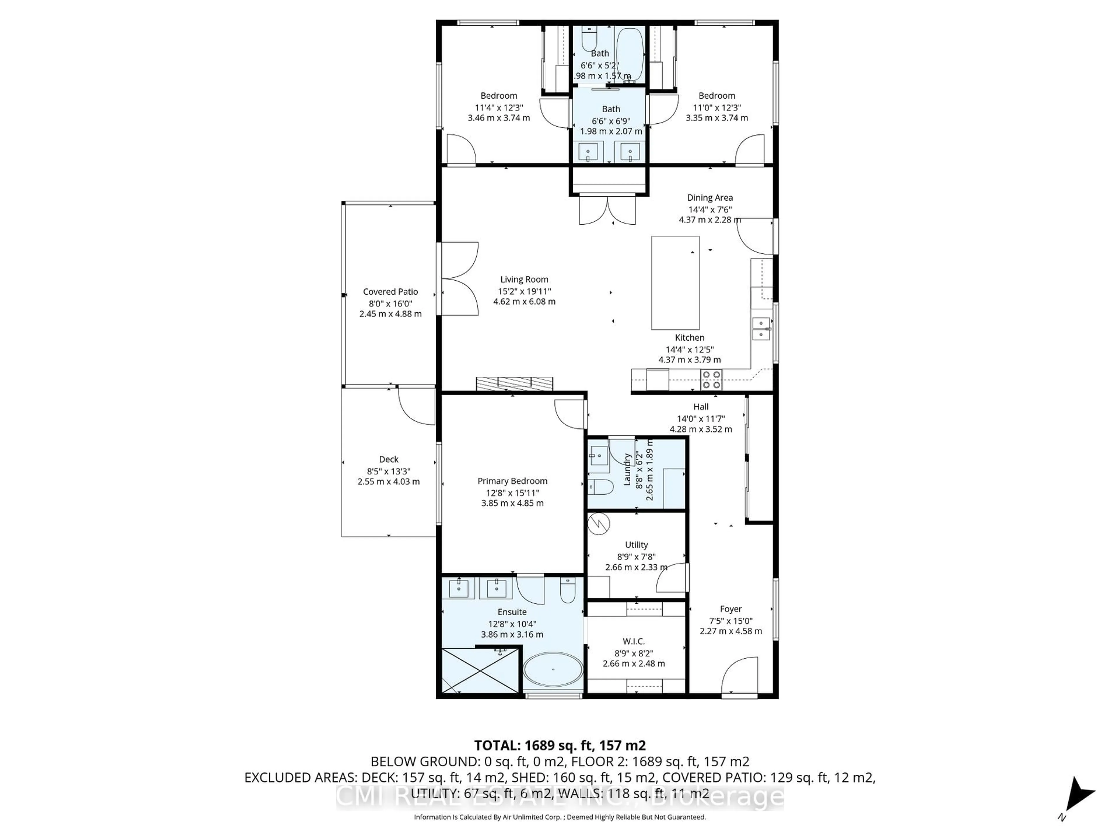 Floor plan for 16595 Willy Allan Rd, South Stormont Ontario K0C 1R0