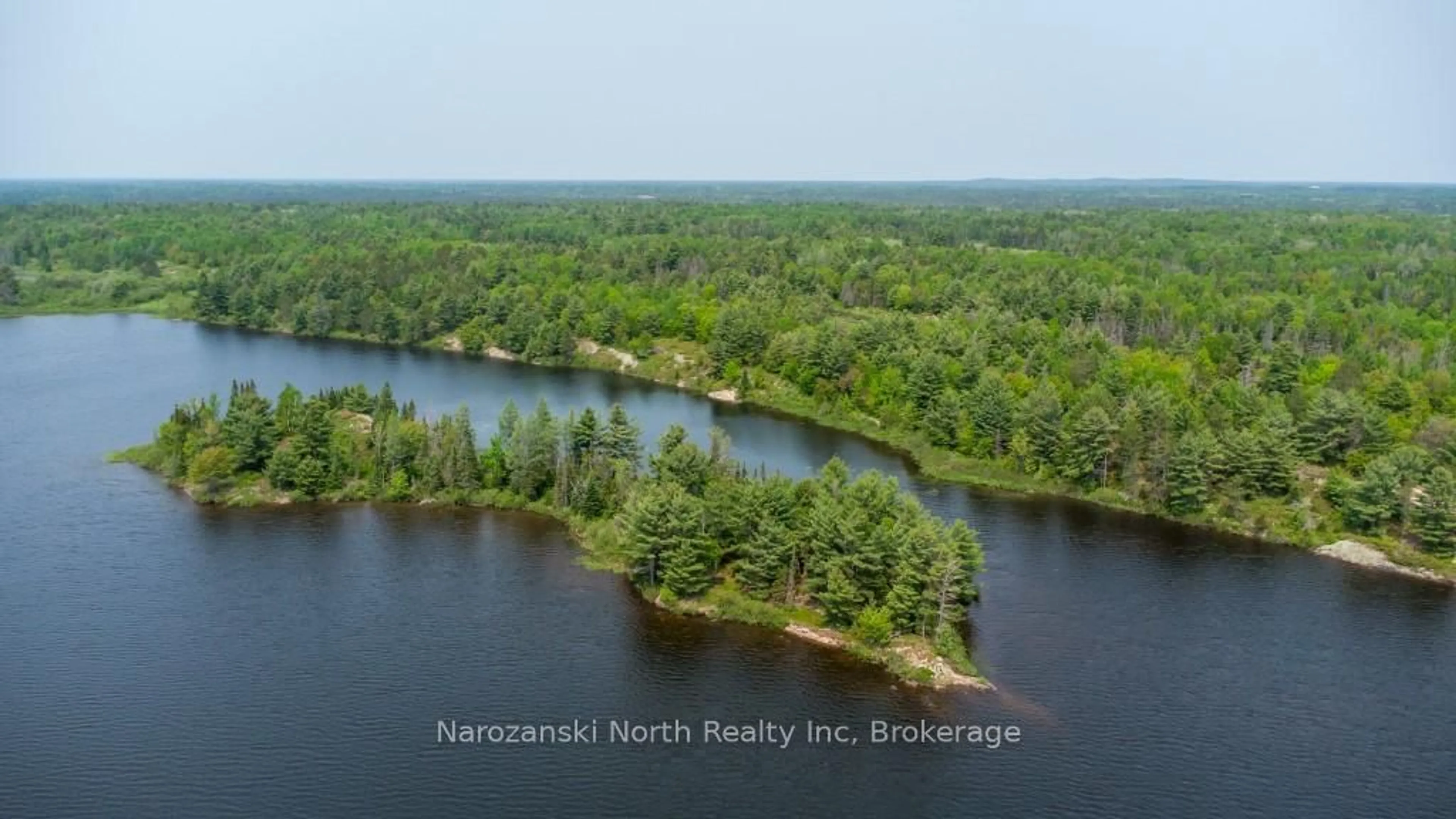 A pic from outside/outdoor area/front of a property/back of a property/a pic from drone, water/lake/river/ocean view for 556 Hartley Bay Rd, Killarney Ontario P0M 1A0