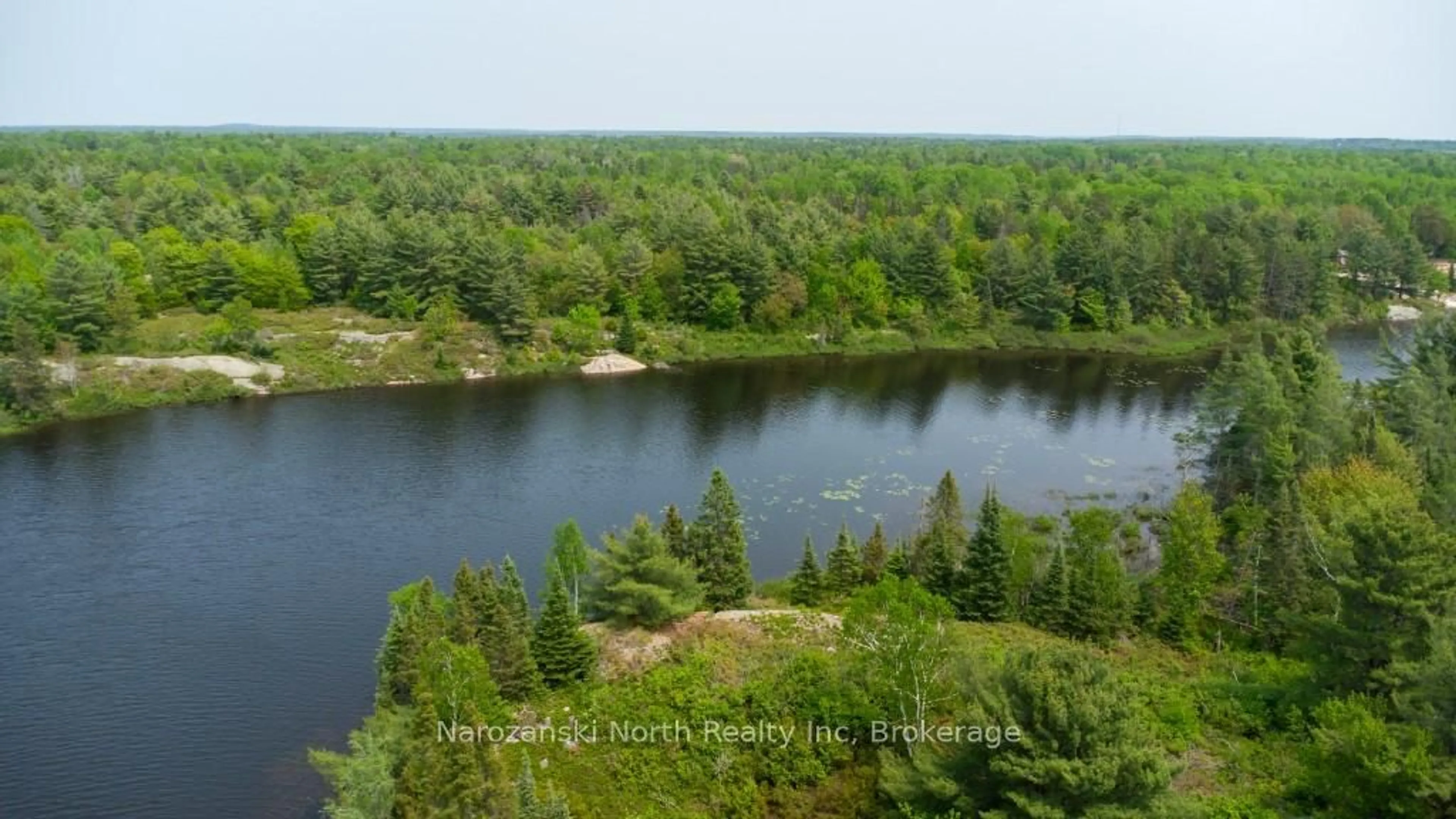 A pic from outside/outdoor area/front of a property/back of a property/a pic from drone, water/lake/river/ocean view for 556 Hartley Bay Rd, Killarney Ontario P0M 1A0