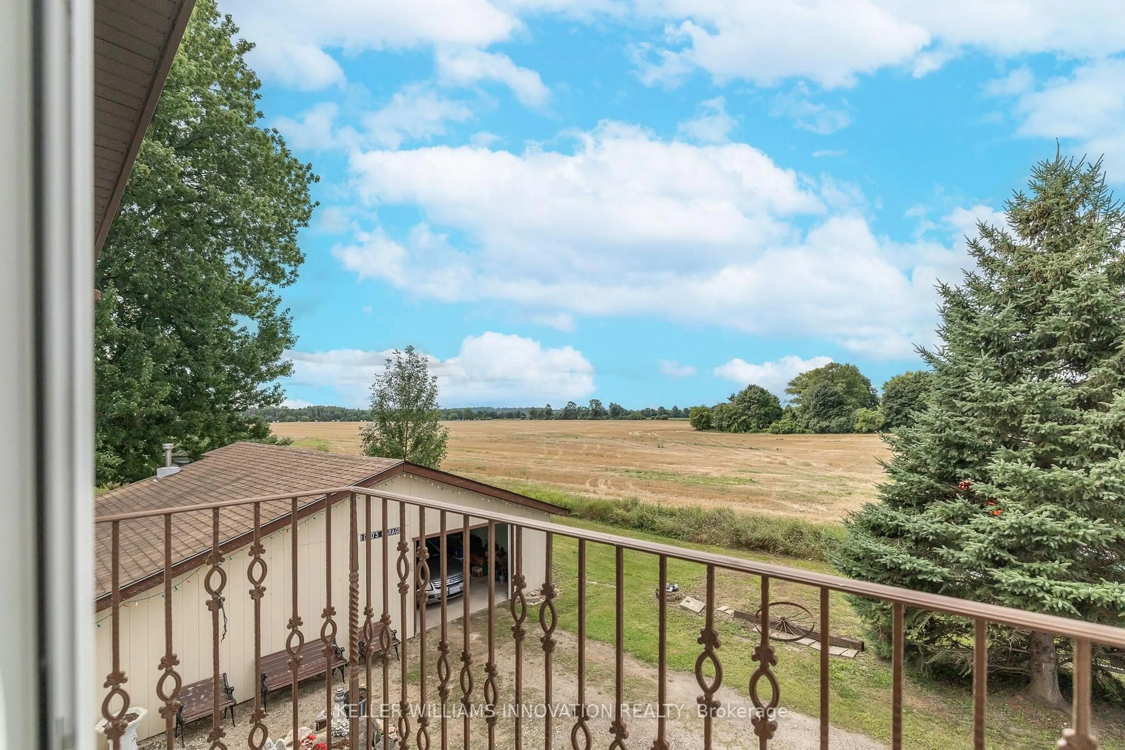A pic from outside/outdoor area/front of a property/back of a property/a pic from drone, water/lake/river/ocean view for 7147 Wellington 124 Rd, Guelph/Eramosa Ontario N1H 6J3