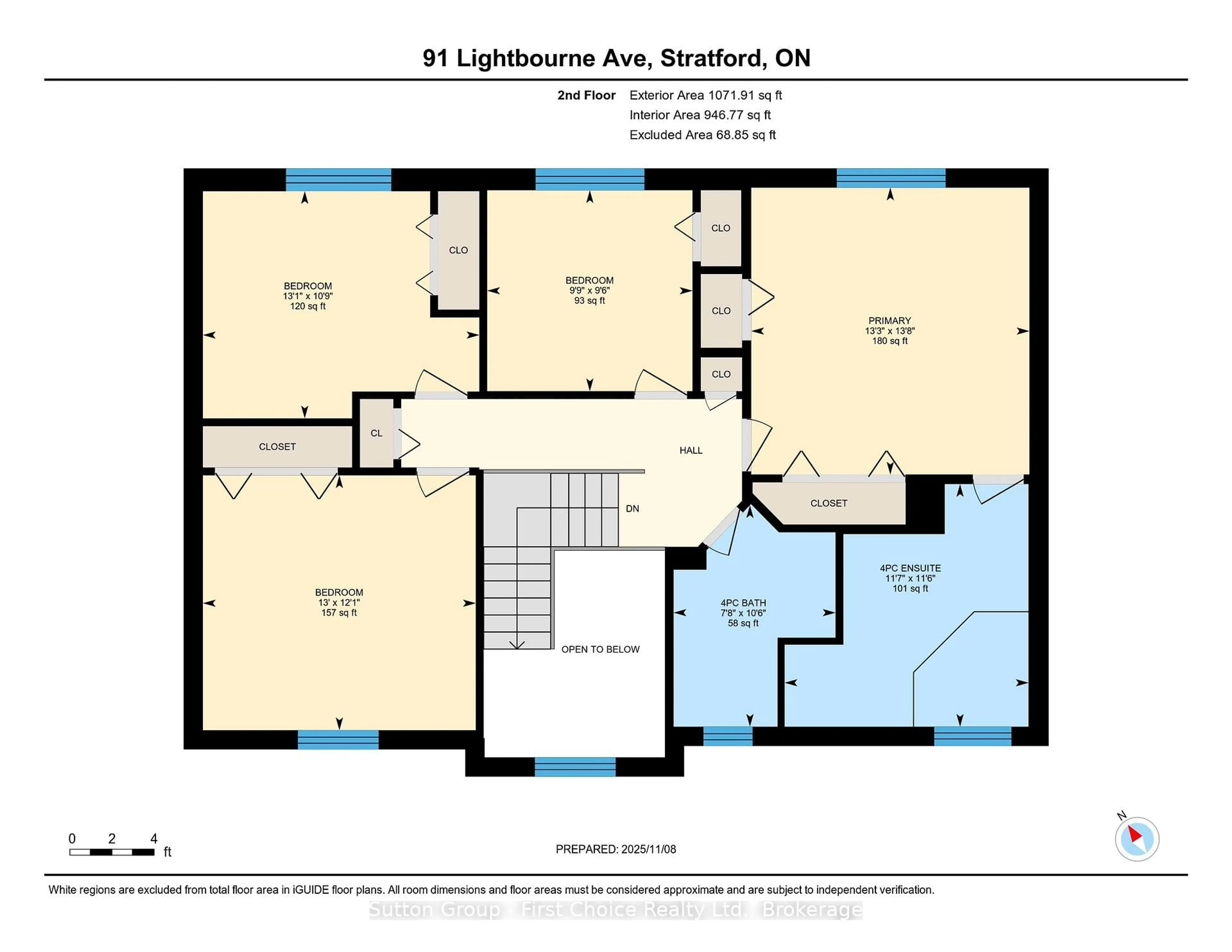 Floor plan for 91 Lightbourne Ave, Stratford Ontario N4Z 1C8