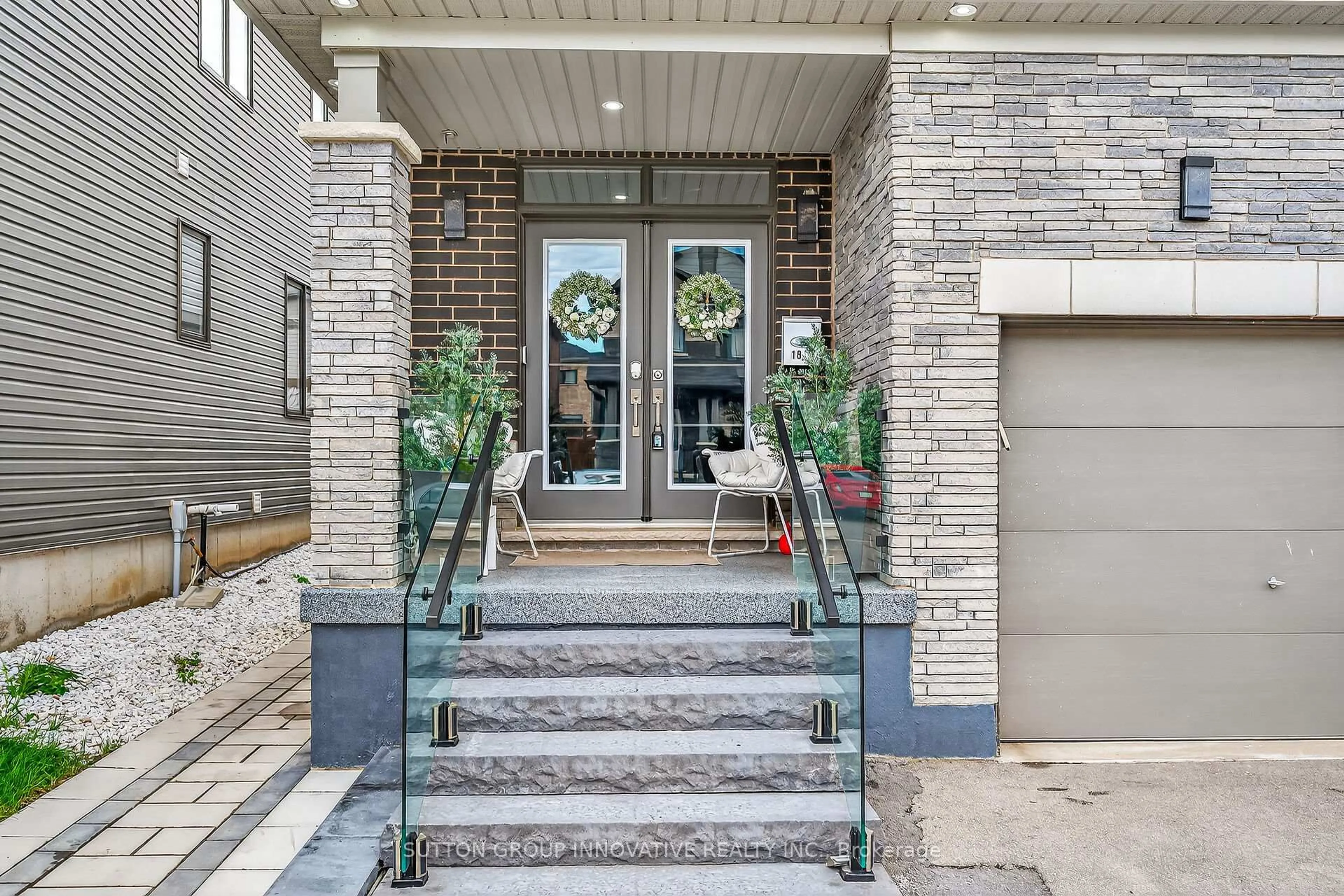 Home with brick exterior material, street for 18 Lise Lane, Haldimand Ontario N3W 0C7