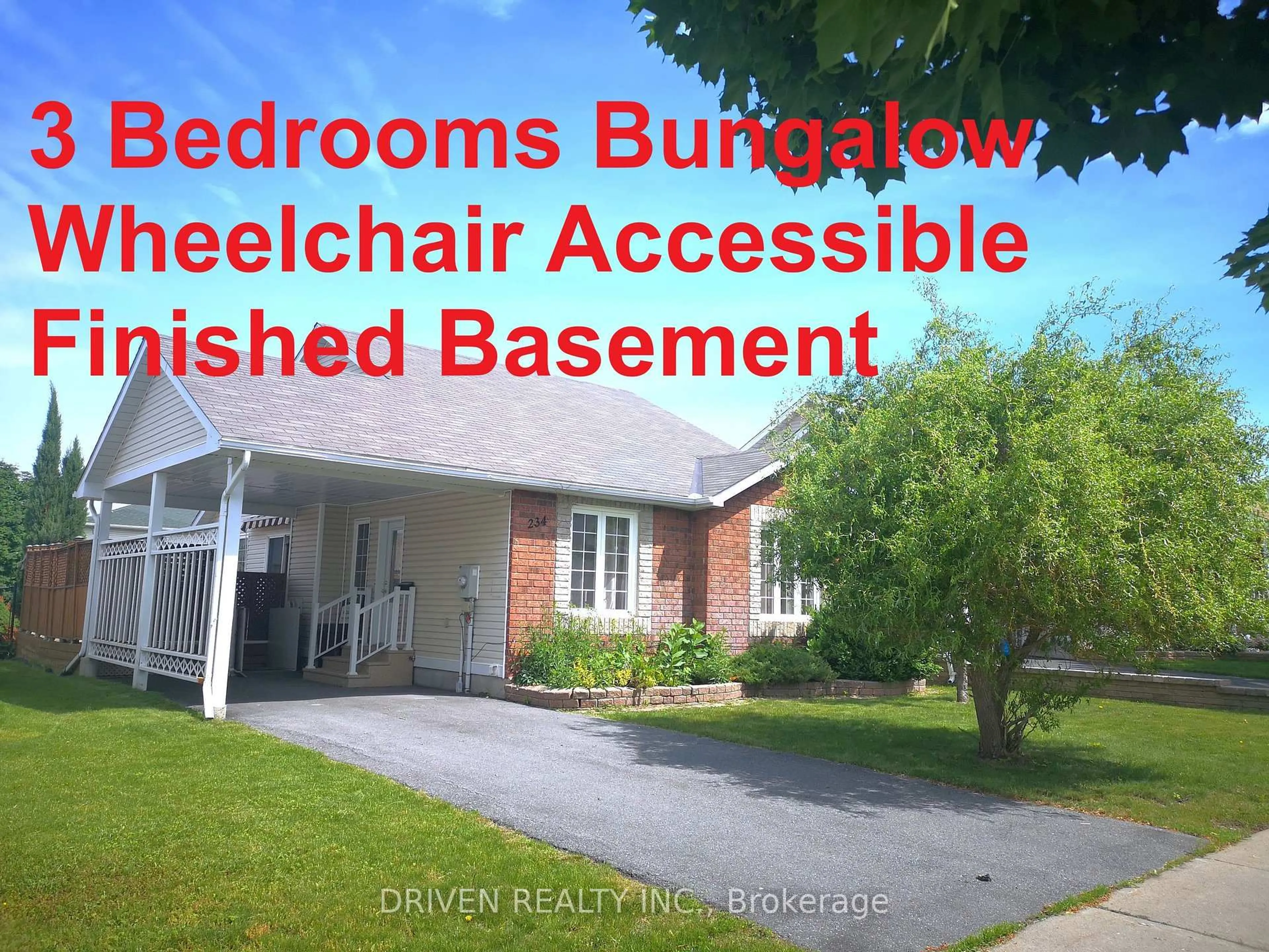 Unknown for 234 Hemlock Cres, Cornwall Ontario K6H 7M2